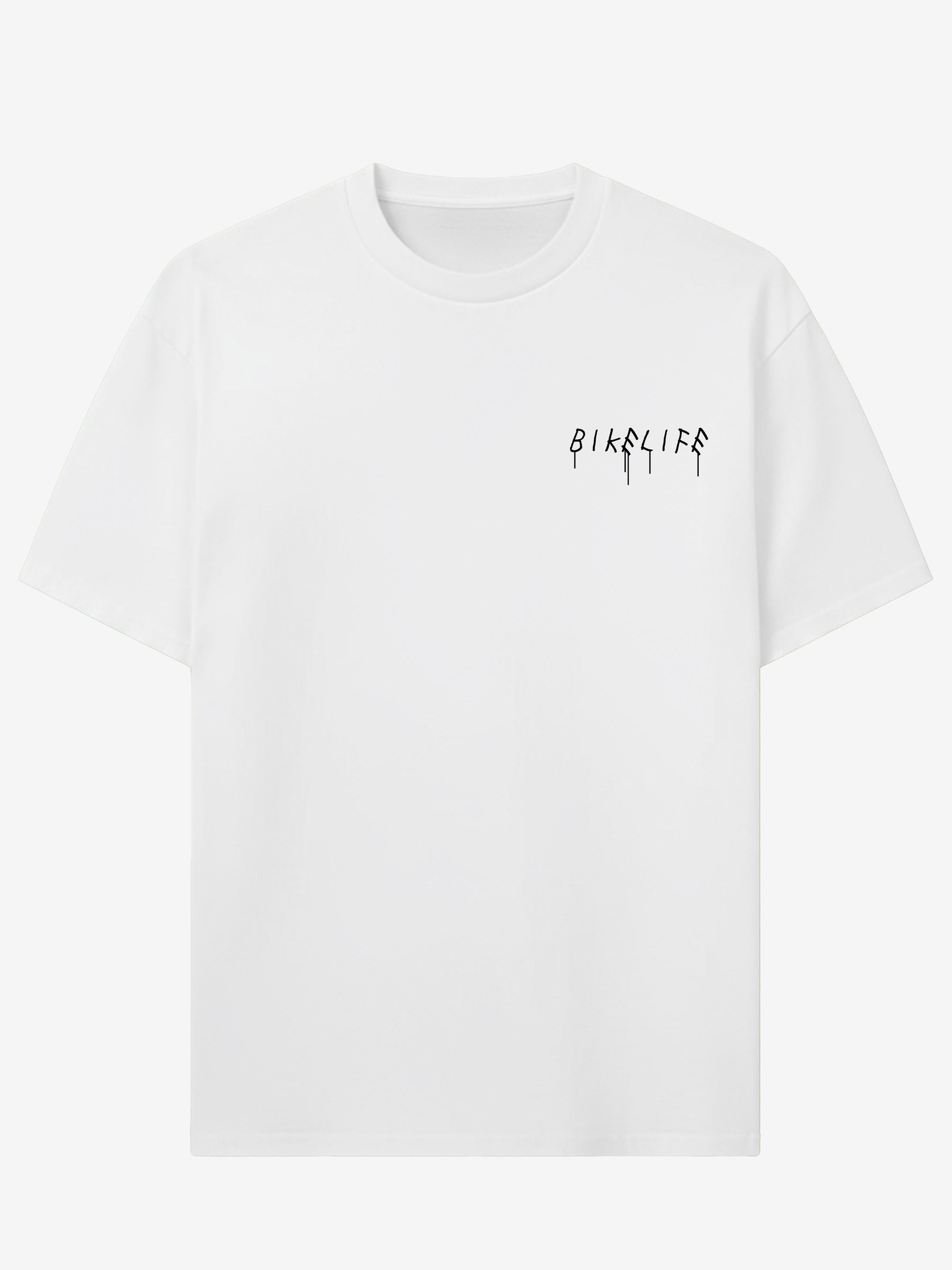 Bikelife Scribble Tee