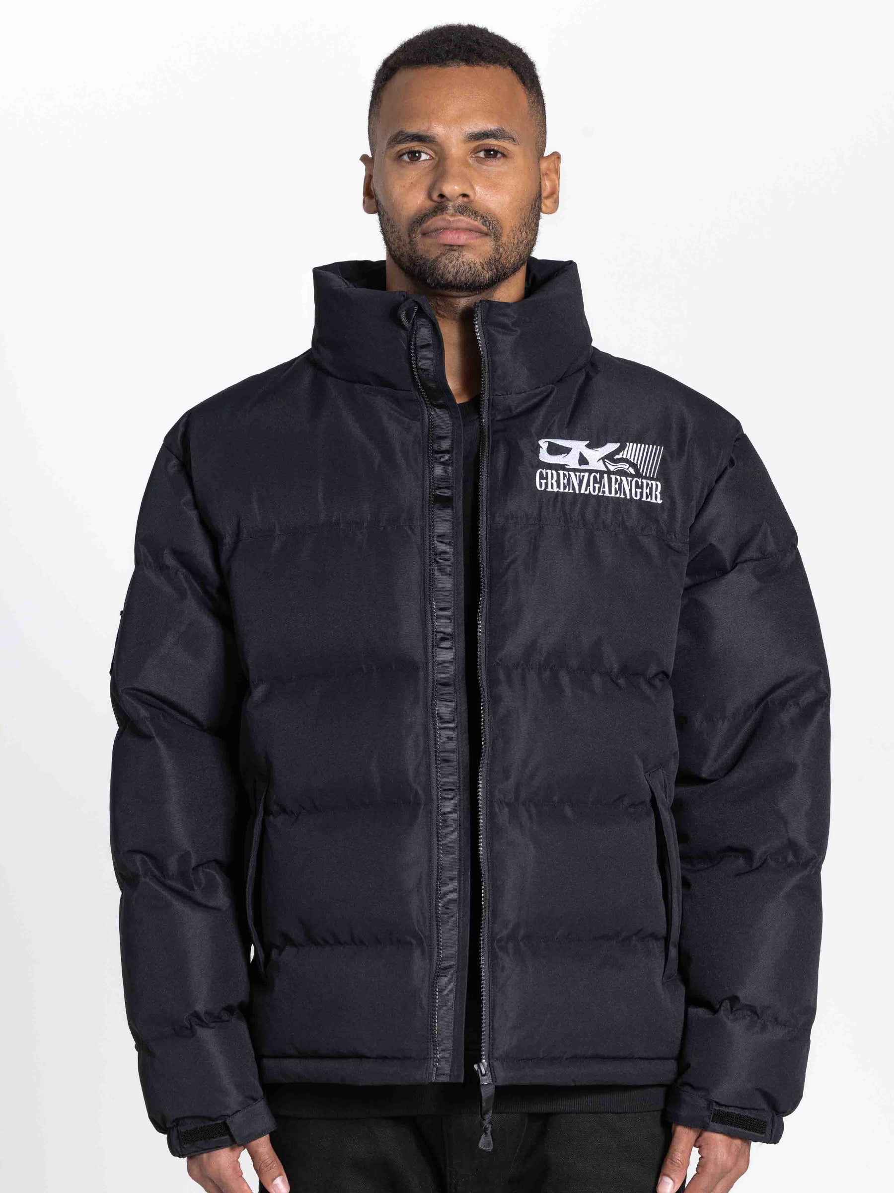 Grenzgaenger Puffer - black