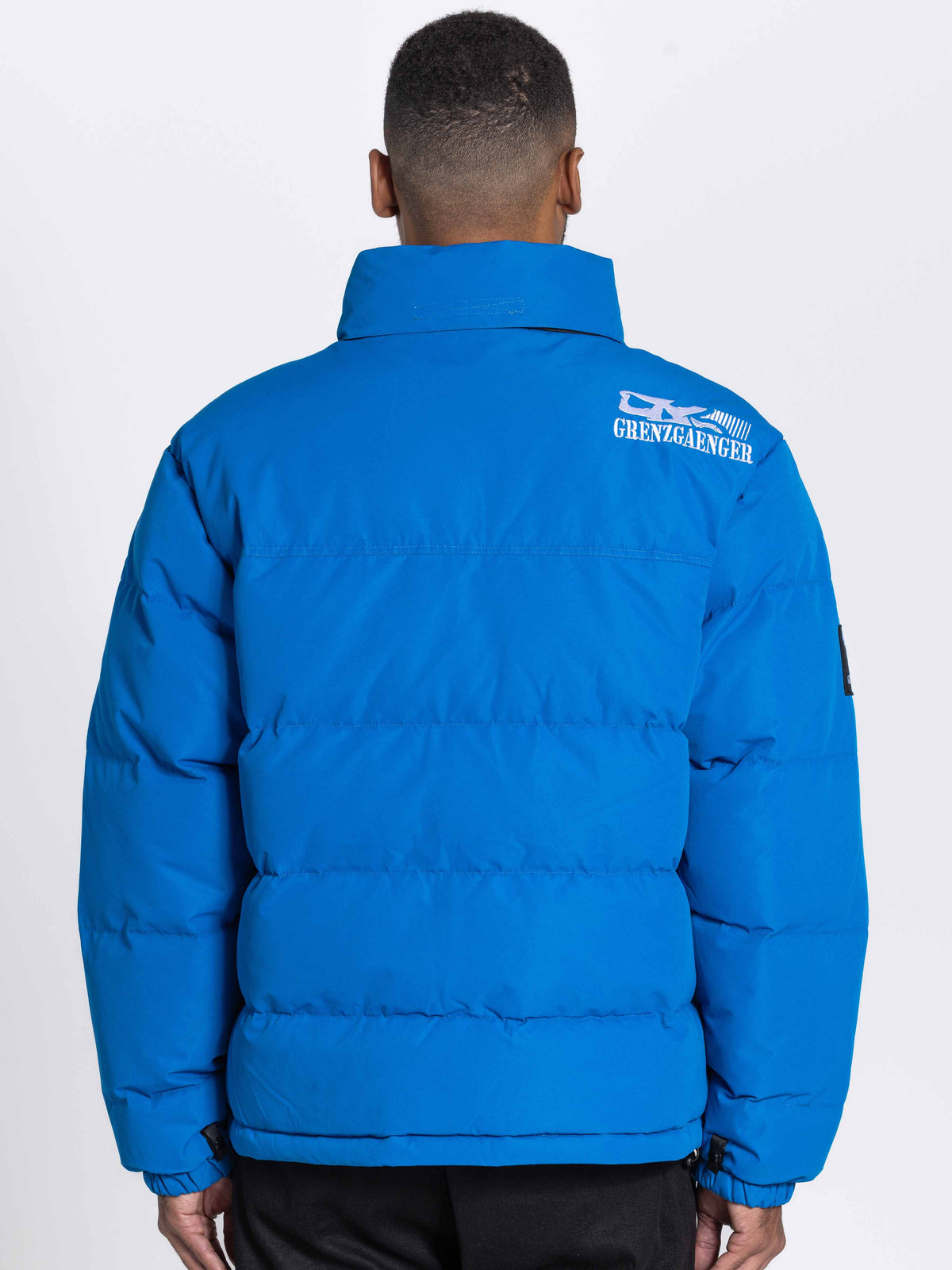 Grenzgaenger Puffer - blue