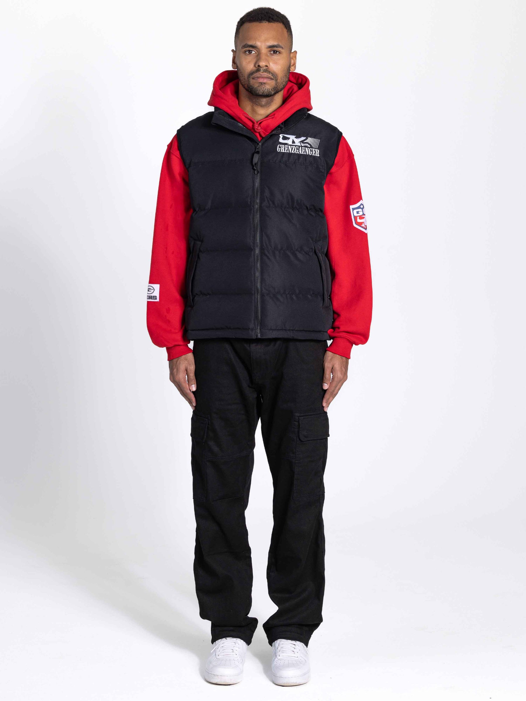 Grenzgaenger Vest - black