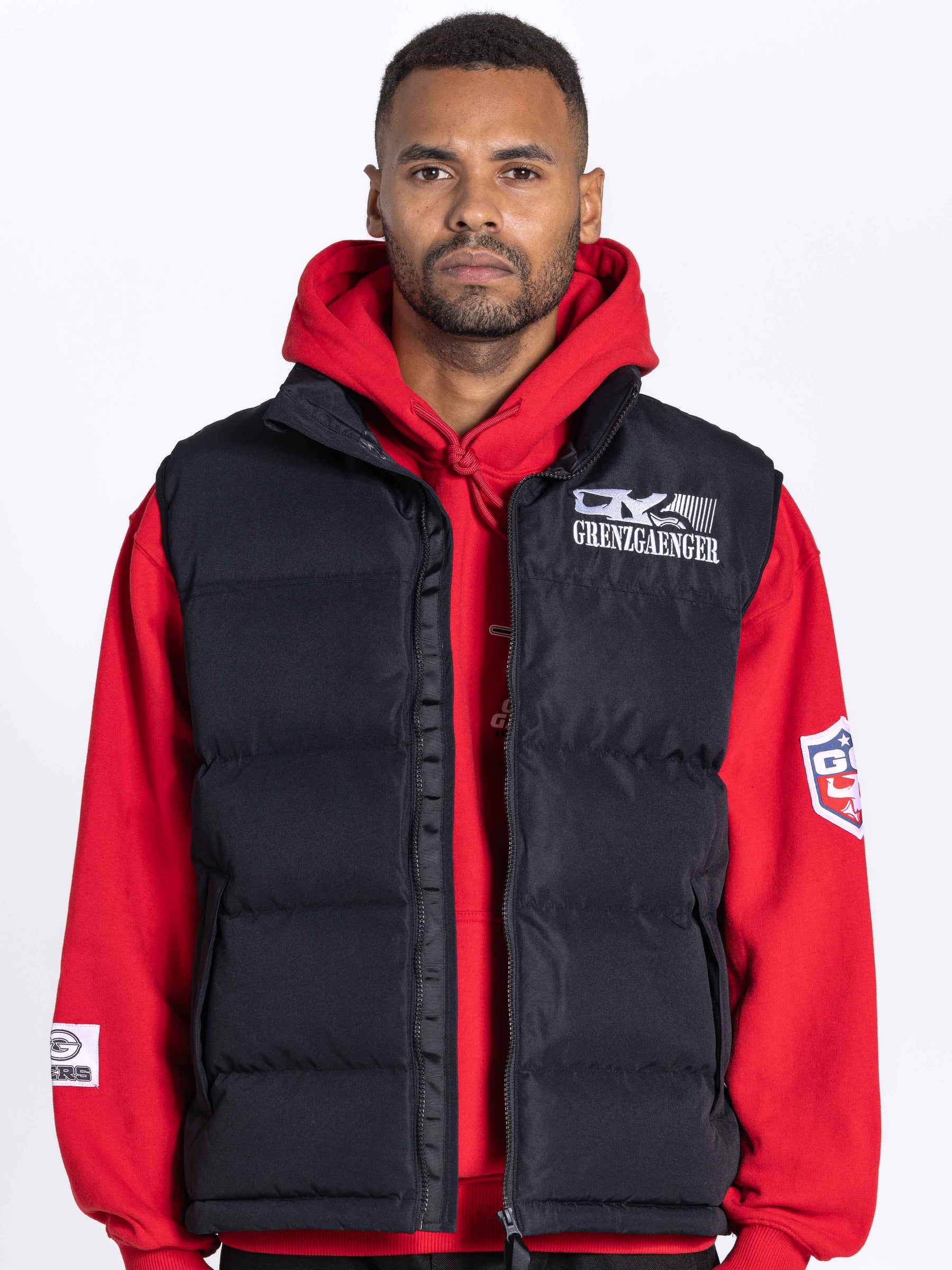Grenzgaenger Vest - black