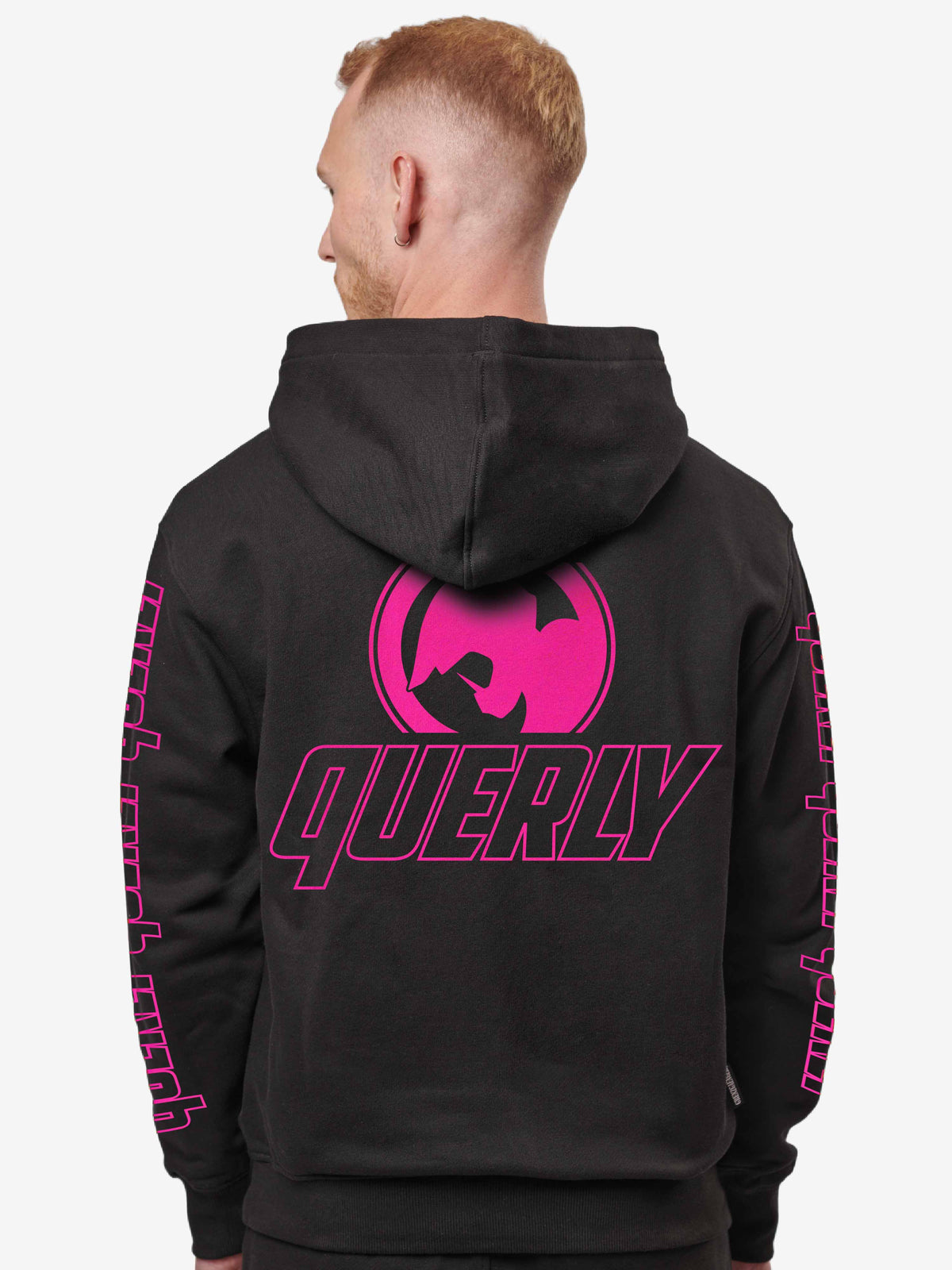 Querly Hoodie pink