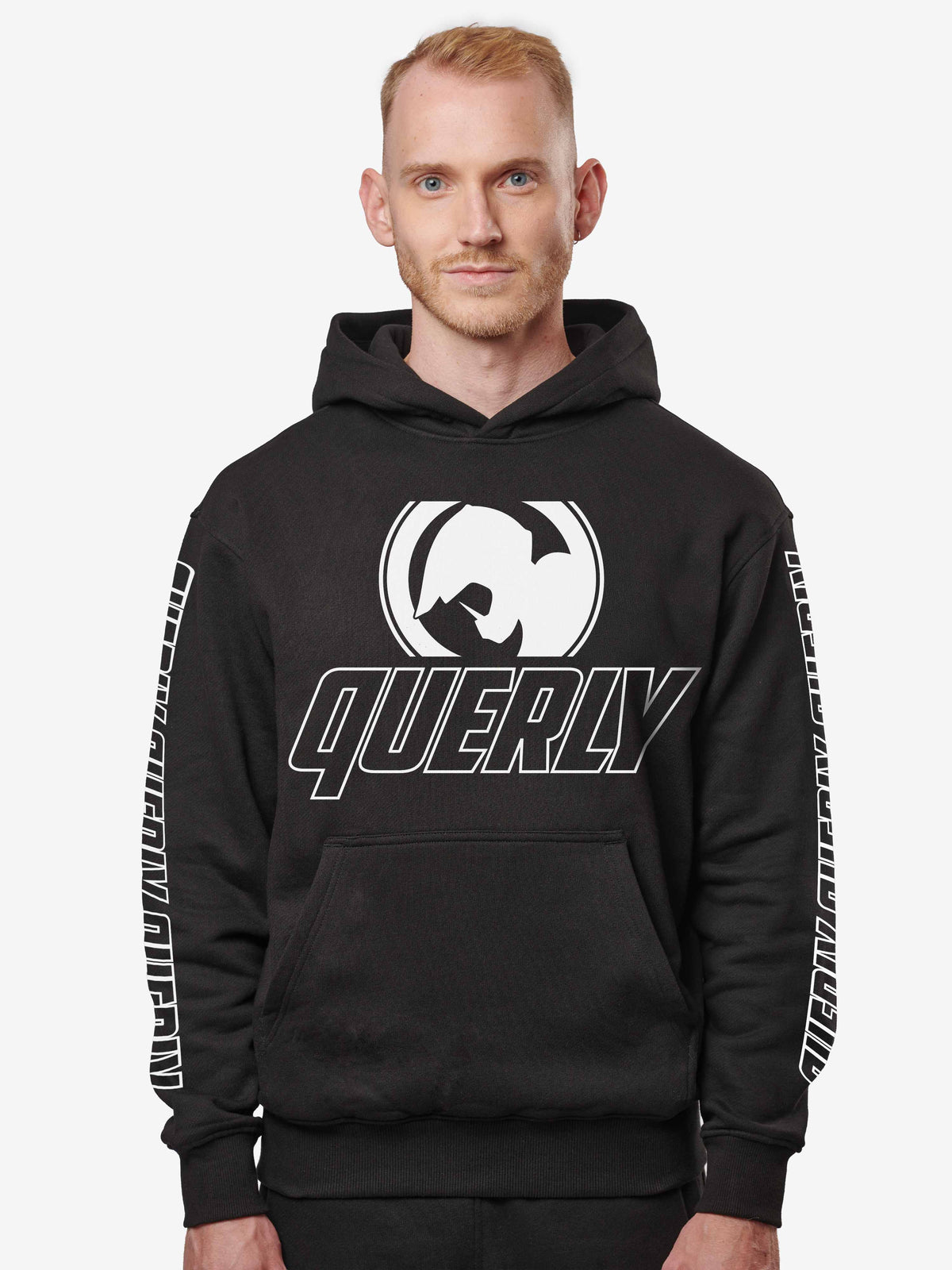Querly Hoodie weiß