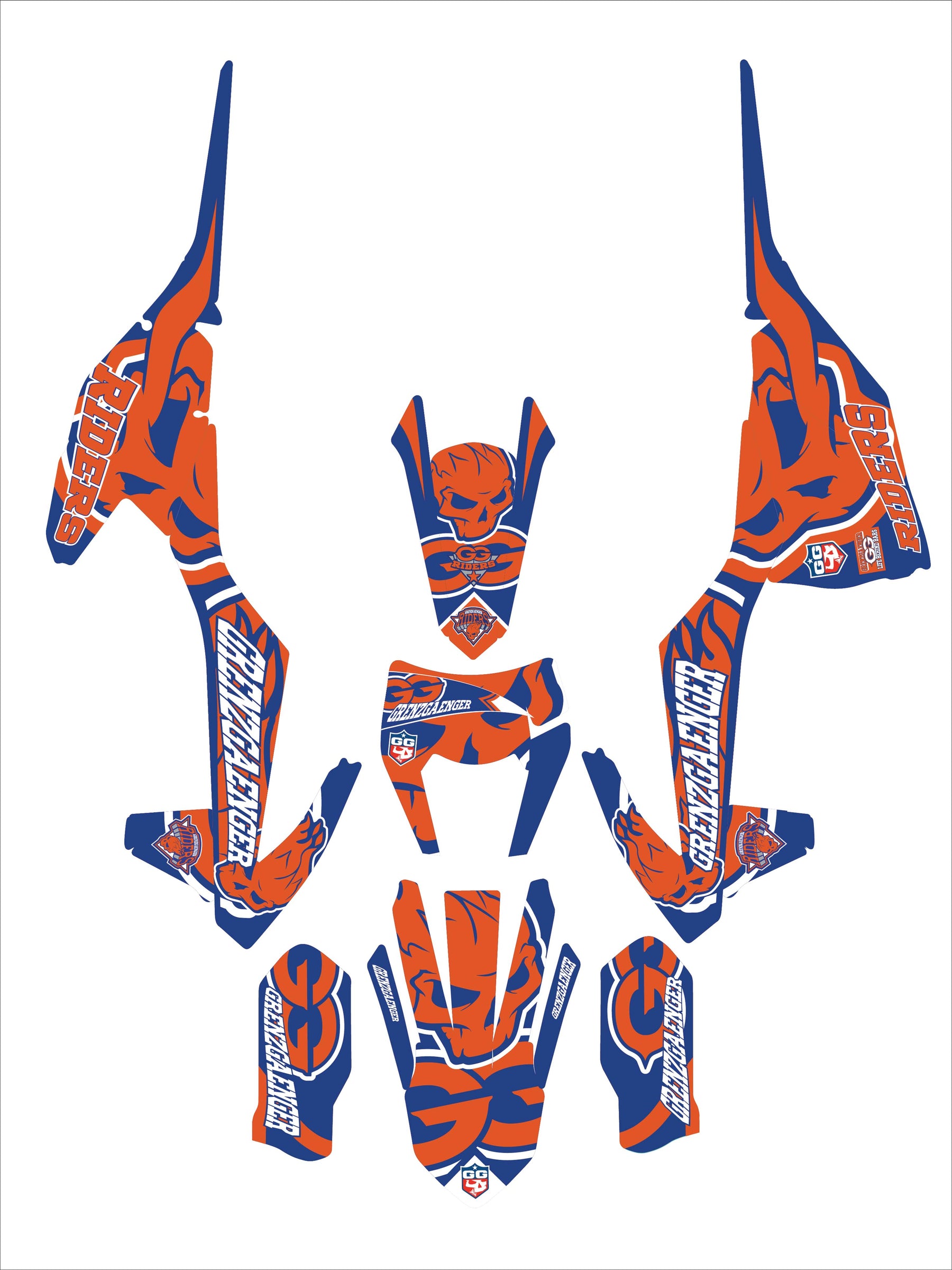 Riders Graphic