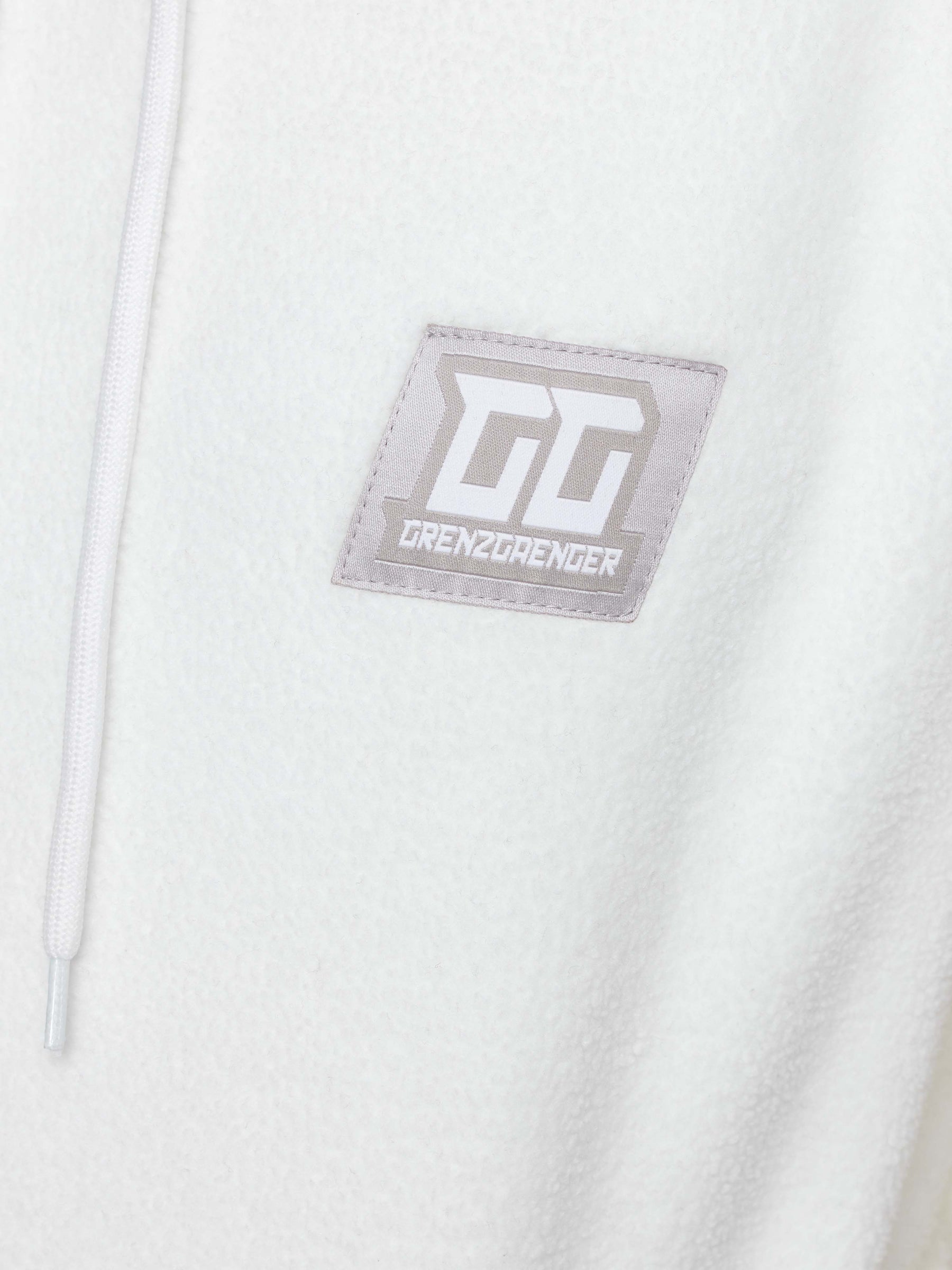 Sherpa Hoodie Women White