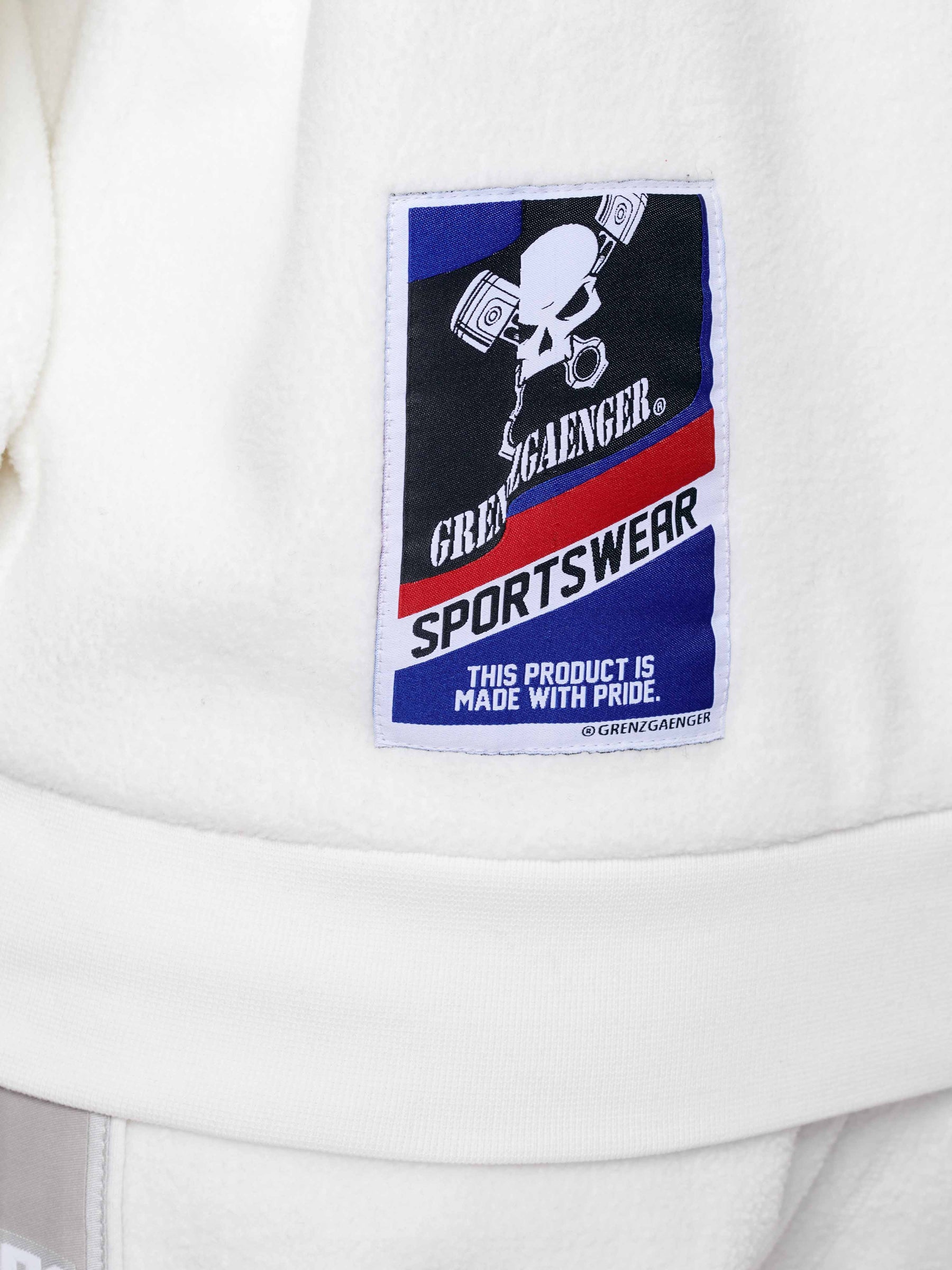 Sherpa Hoodie Women White