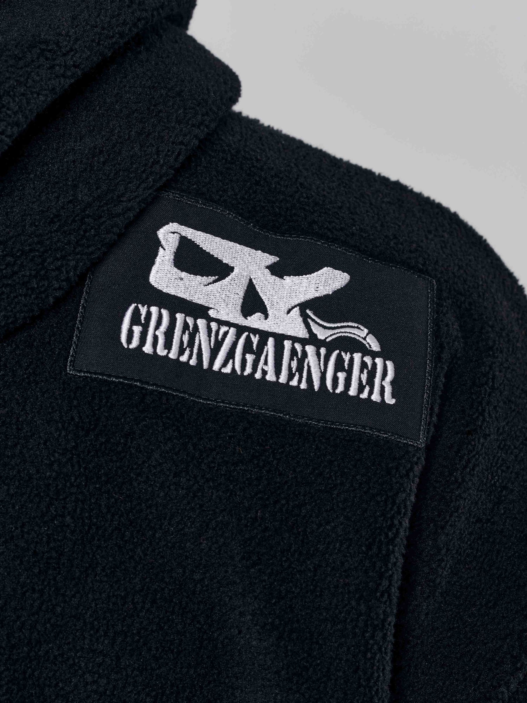 Sherpa Hoodie Black