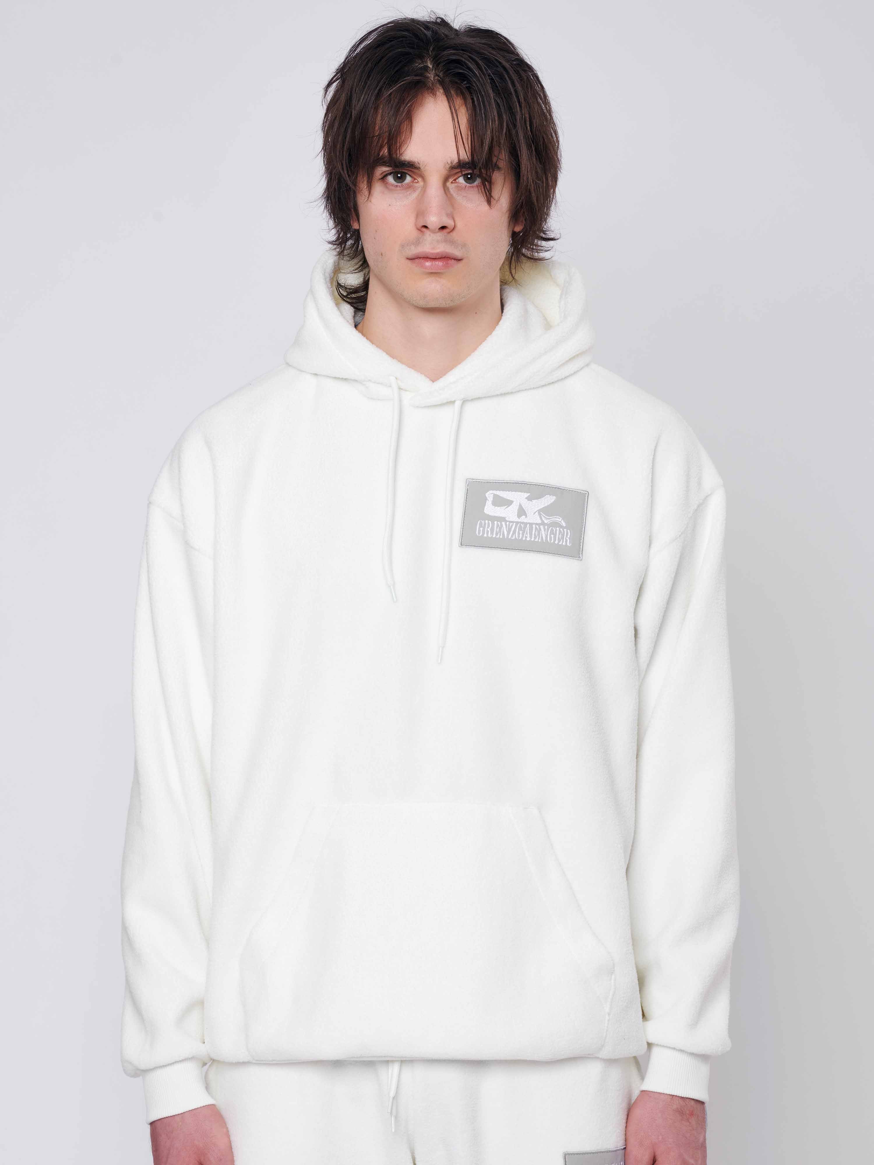 バイクウェア・装備 Grenzgaenger Sherpa Hoodie White XL sherpahoodiewhite01-421411.jpg