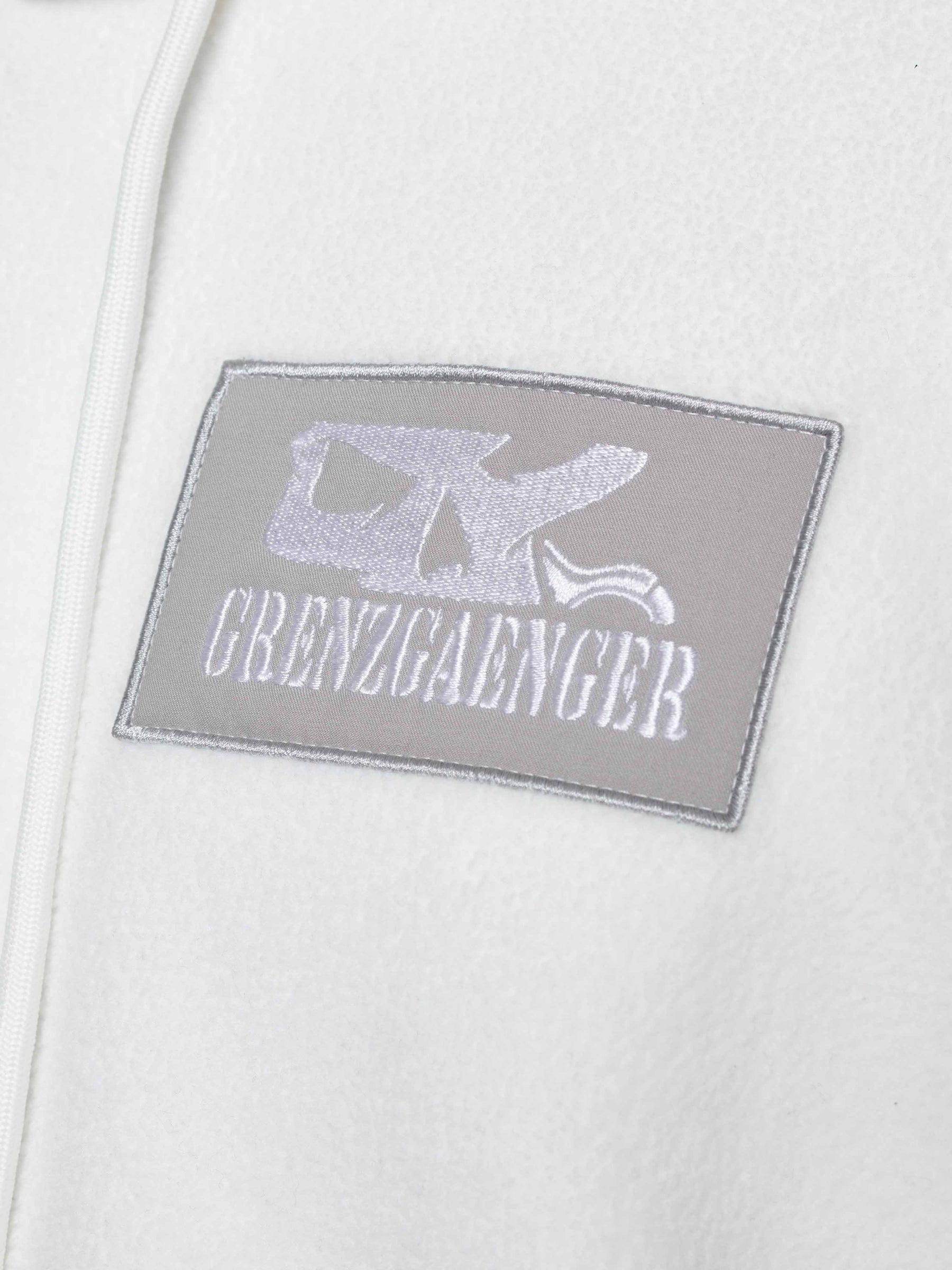 Sherpa Hoodie White