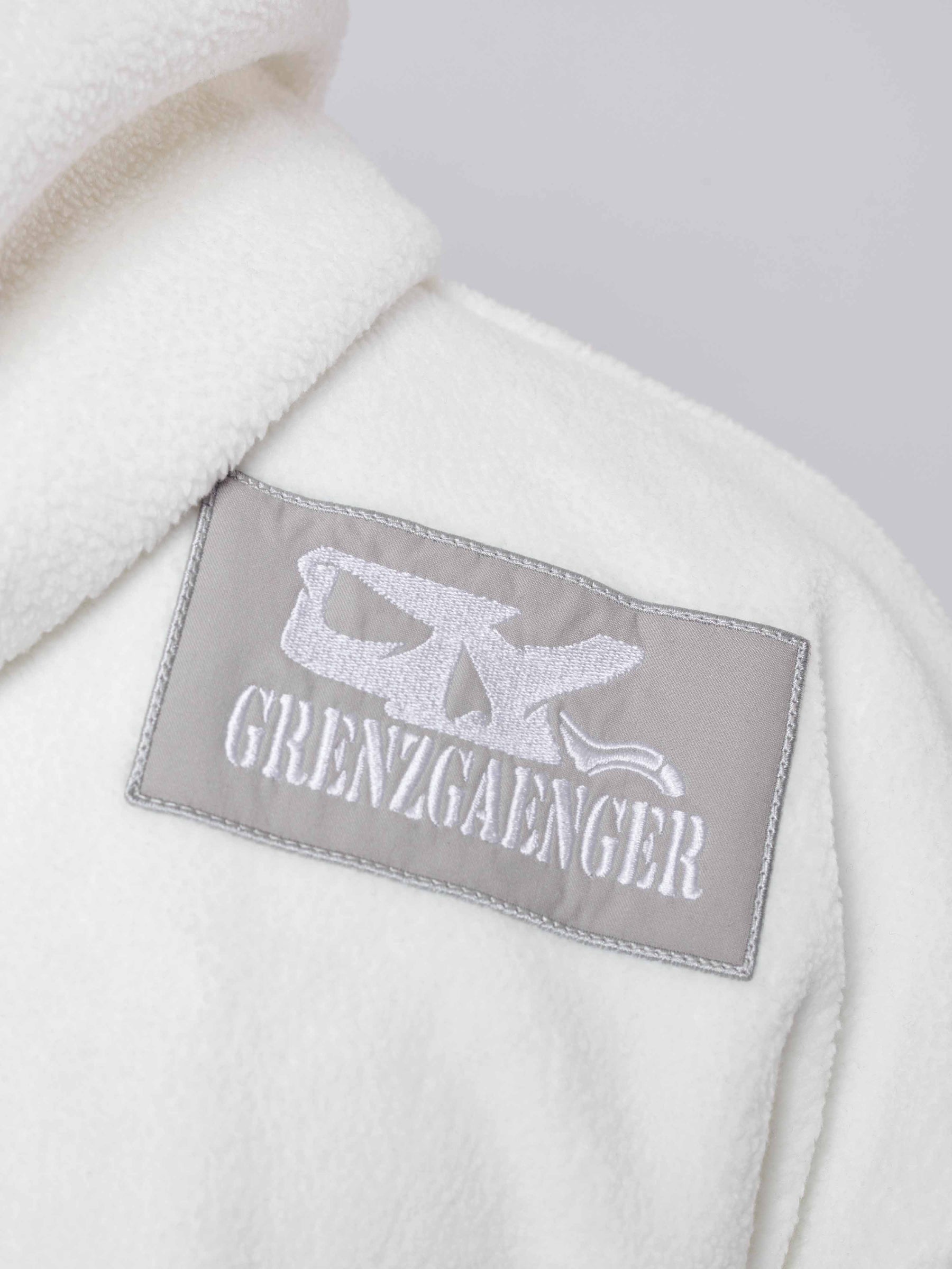 Sherpa Hoodie White
