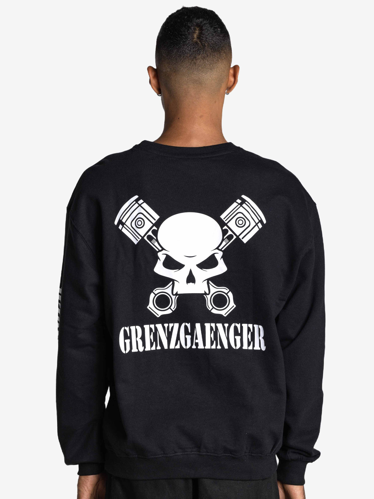 Skull Crewneck Black