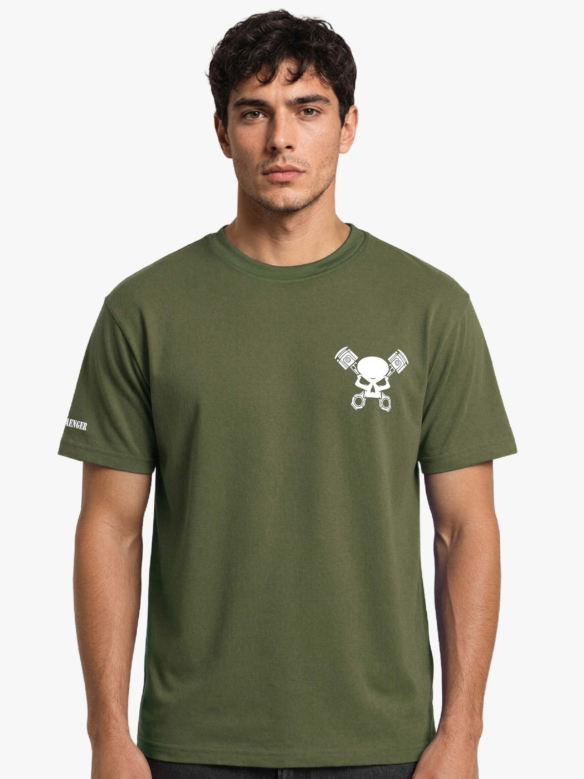 Grenzgaenger Skull T-Shirt