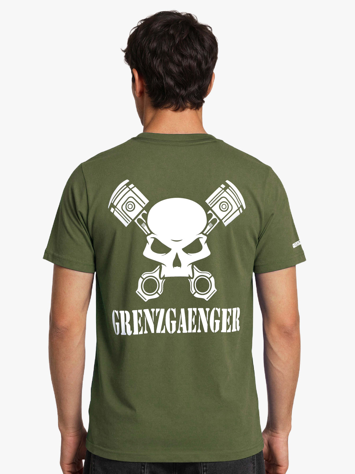 Grenzgaenger Skull T-Shirt