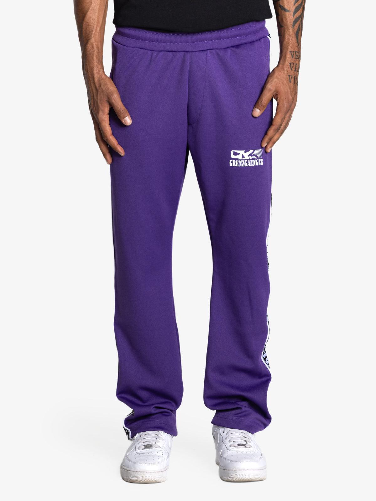 Track Pants Purple