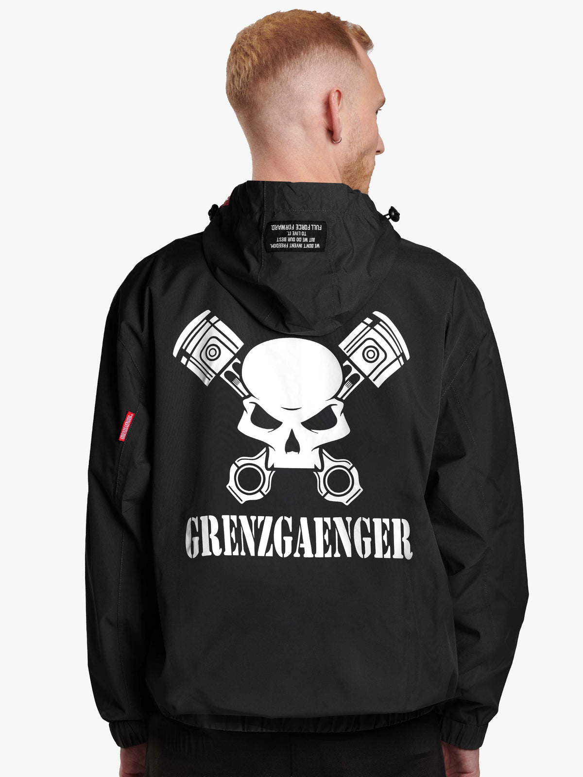 Skull Windbreaker