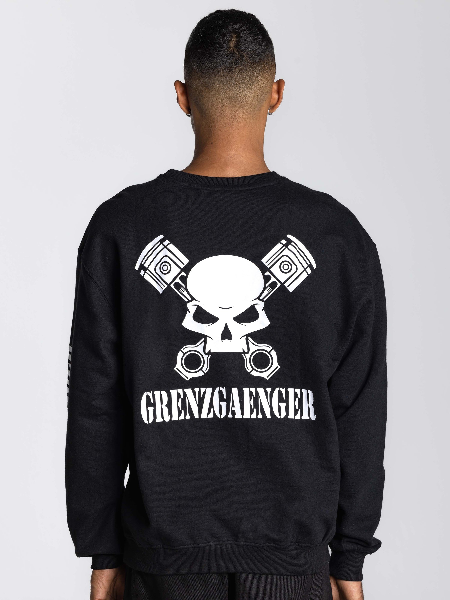 Skull Crewneck Black