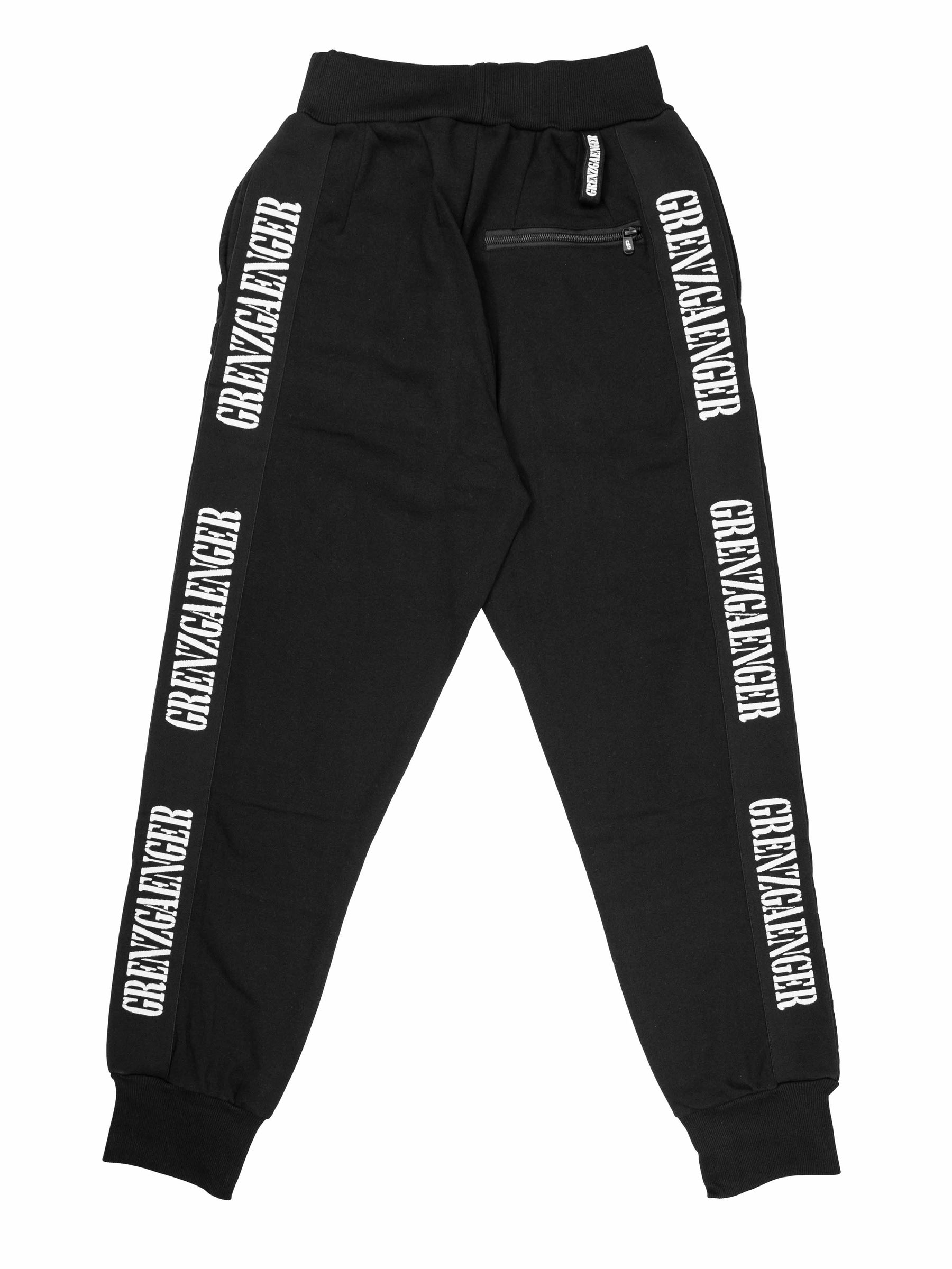 Skull Jogpants Black