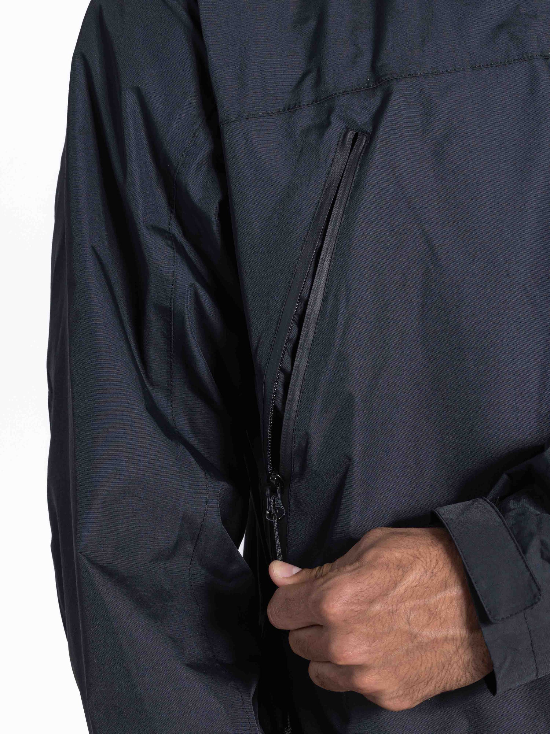 Skull Shell Jacket Black