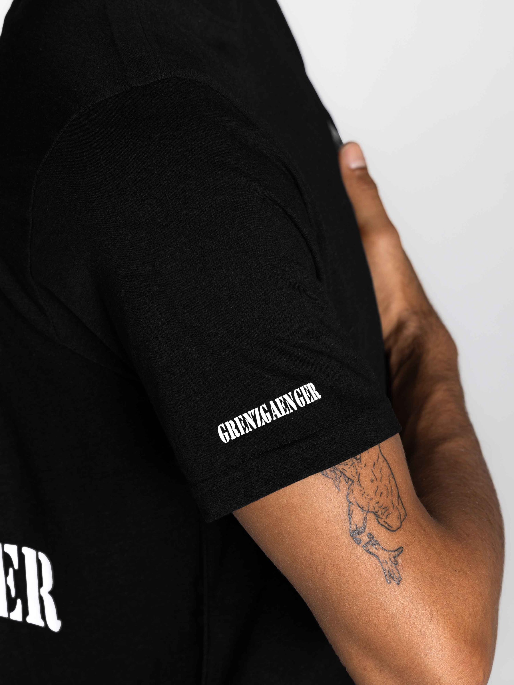 Skull Tee Men Black