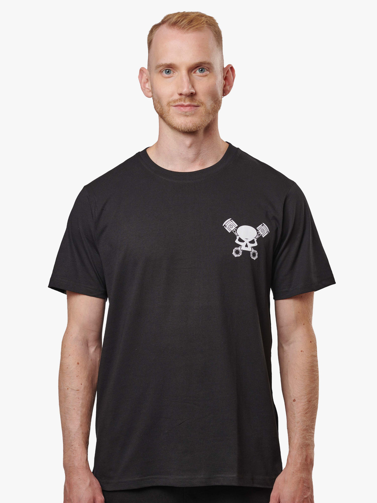 Grenzgaenger Skull T-Shirt