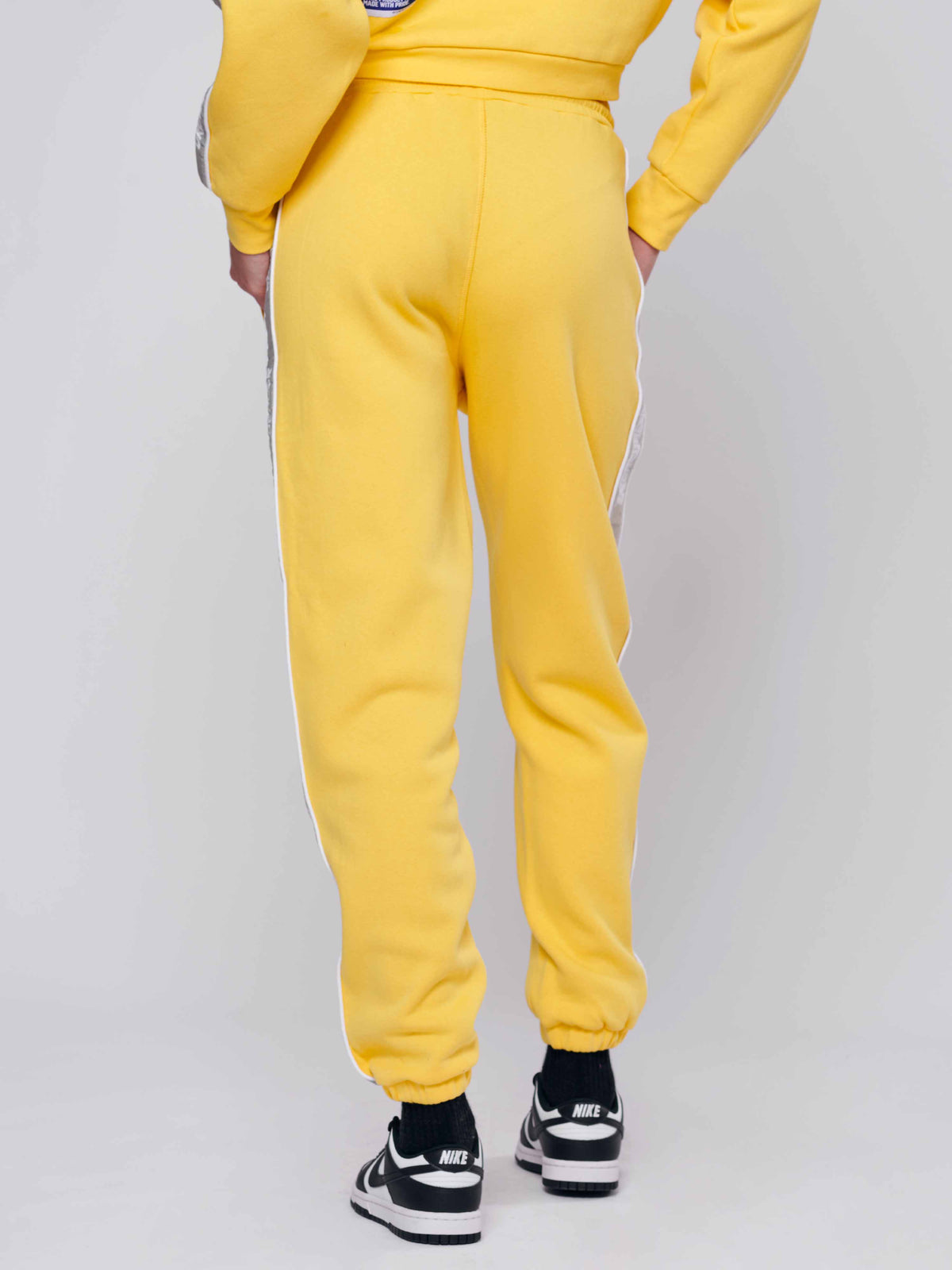Sports Sweatpants Women Yellow