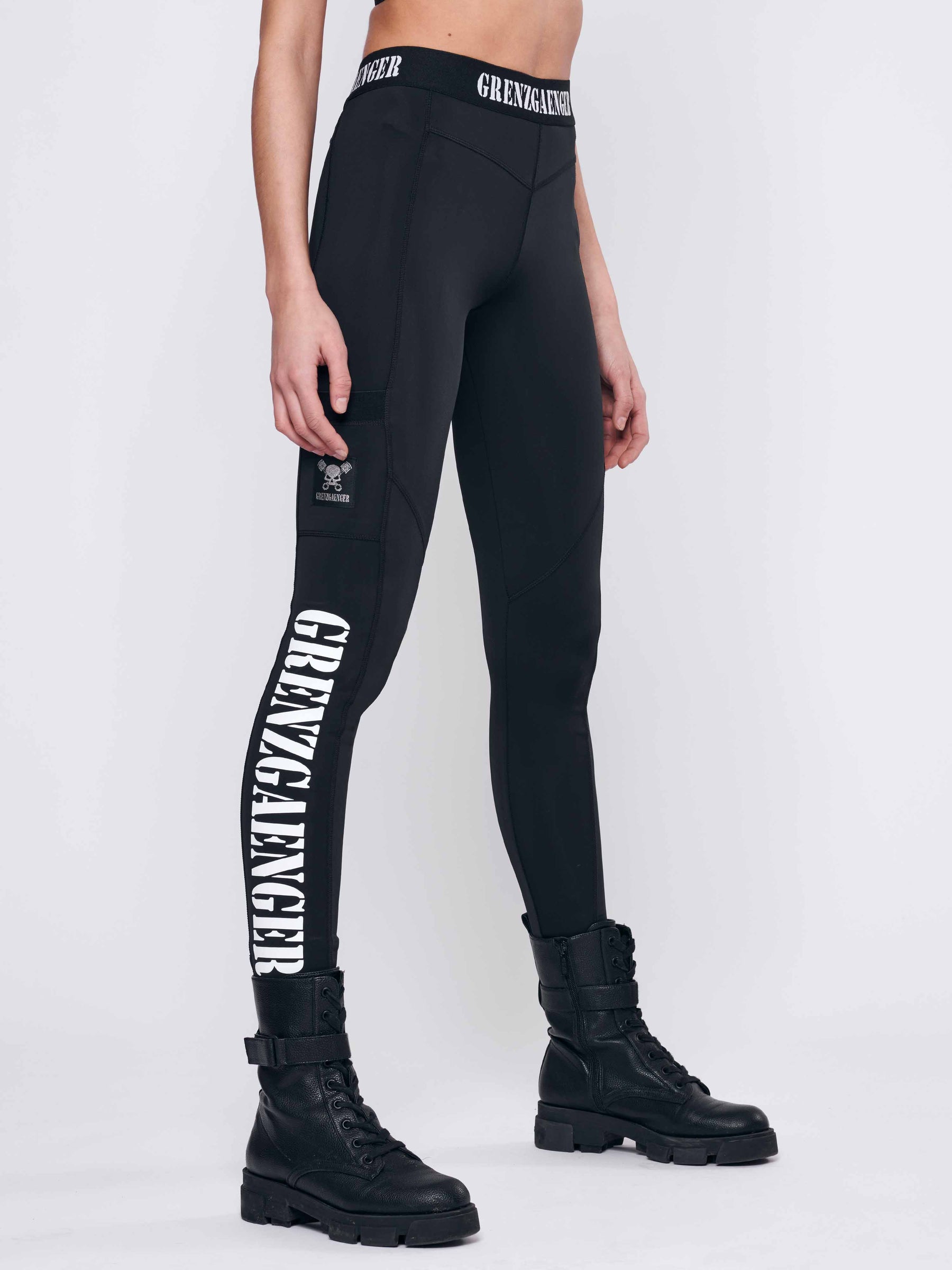 Sports Leggings Black