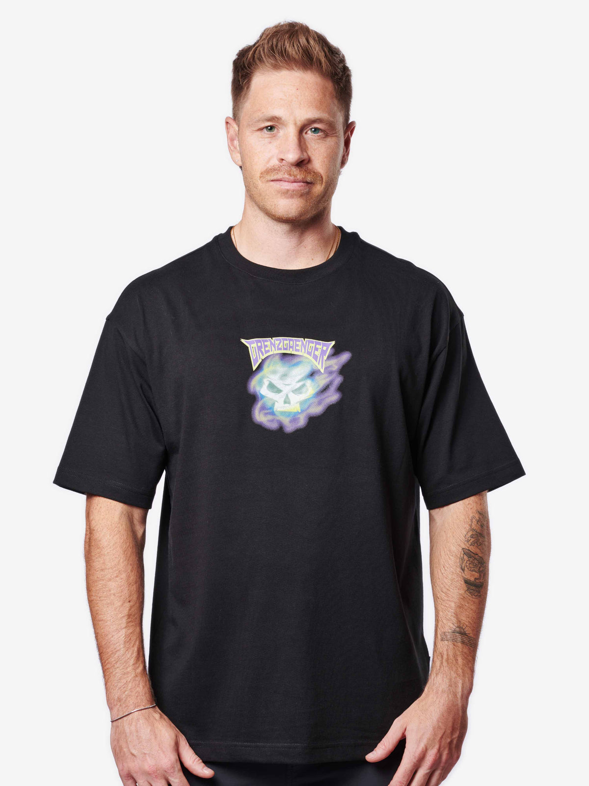 Endurance Racing Tee Black