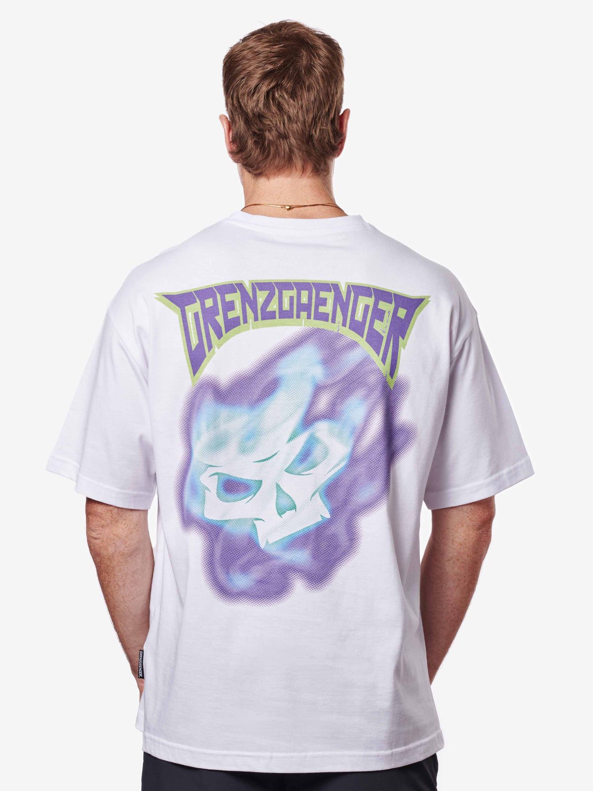 Endurance Racing Tee White