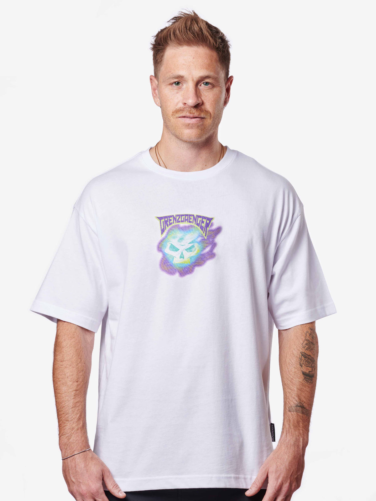 Endurance Racing Tee White