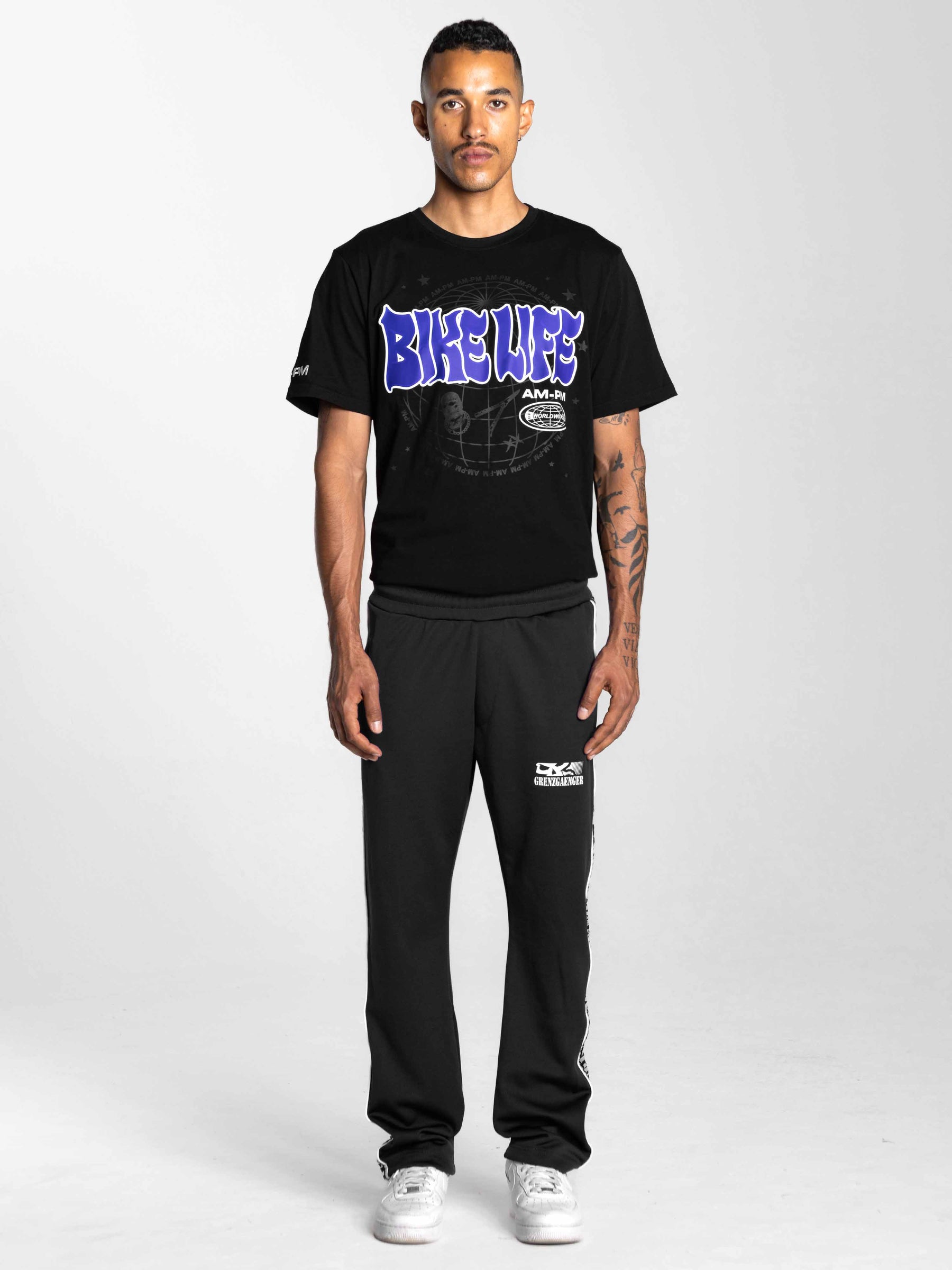 Track Pants Black