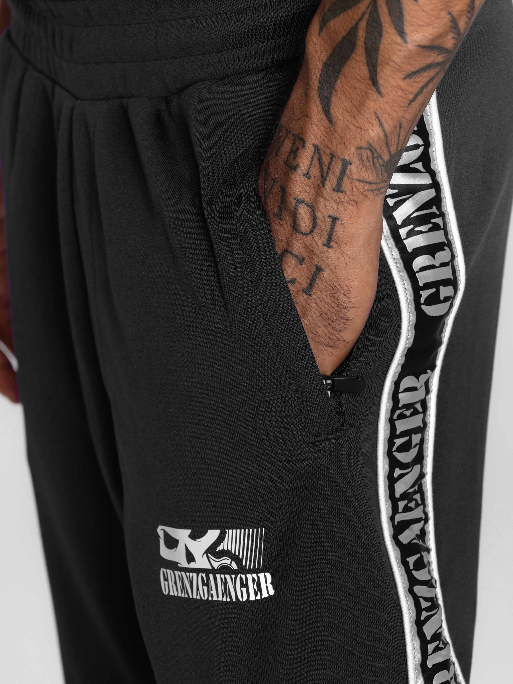 Track Pants Black