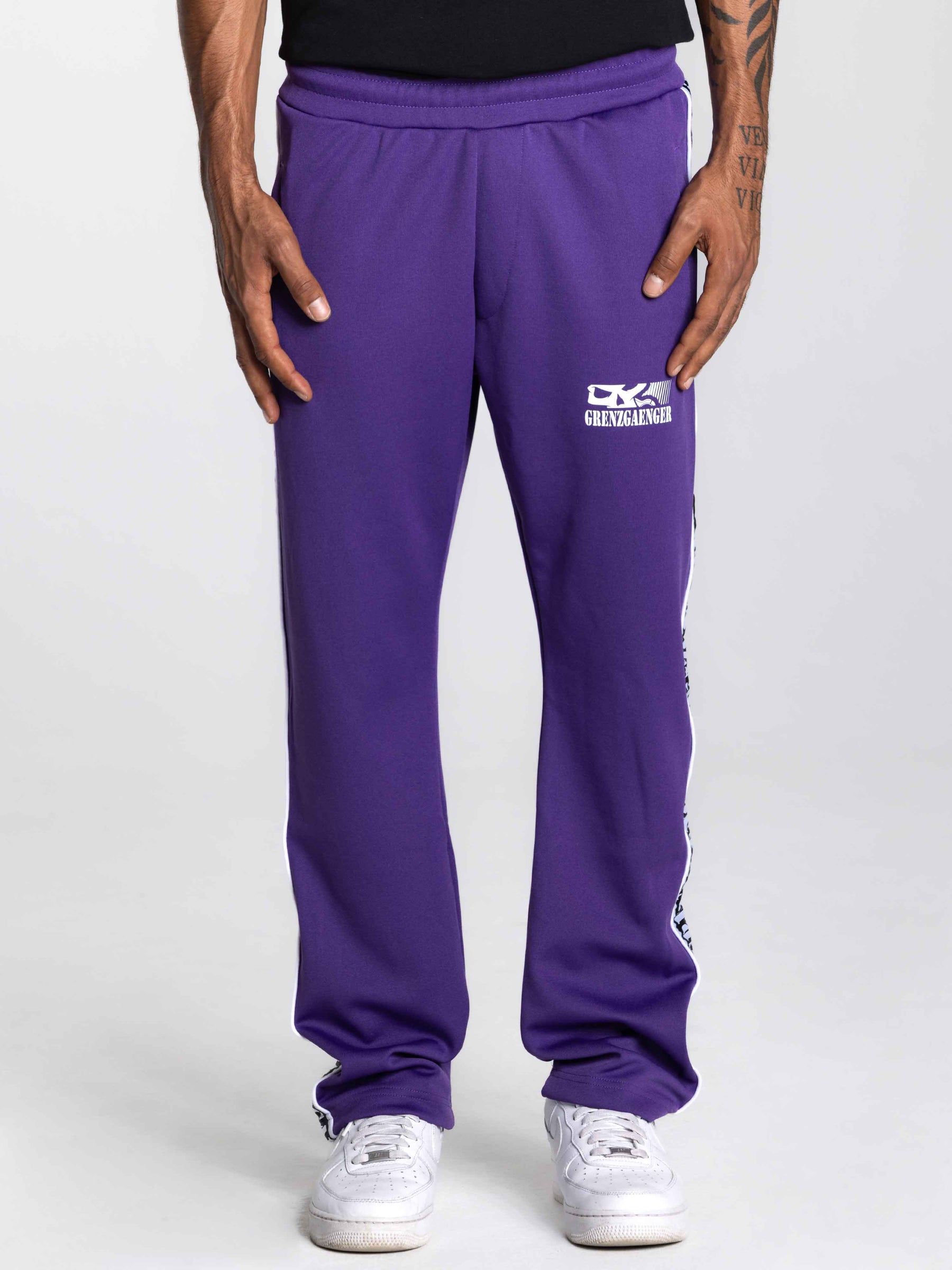 Track Pants Purple