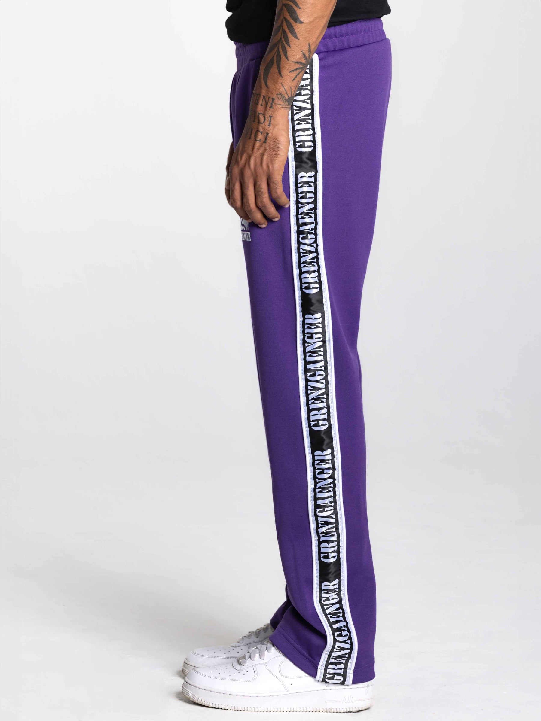Track Pants Purple