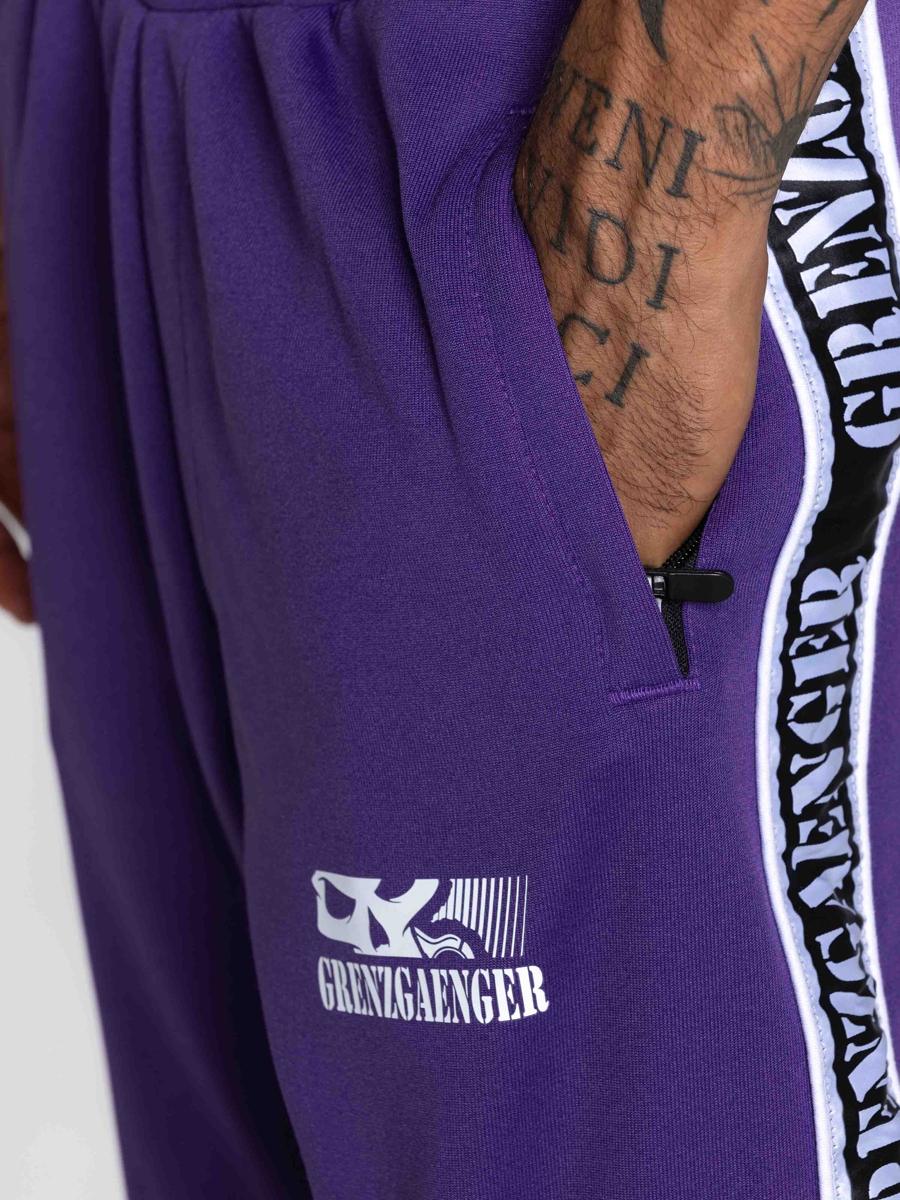 Track Pants Purple
