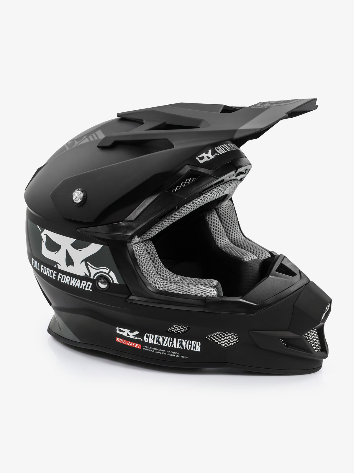 Triple F Helmet Black