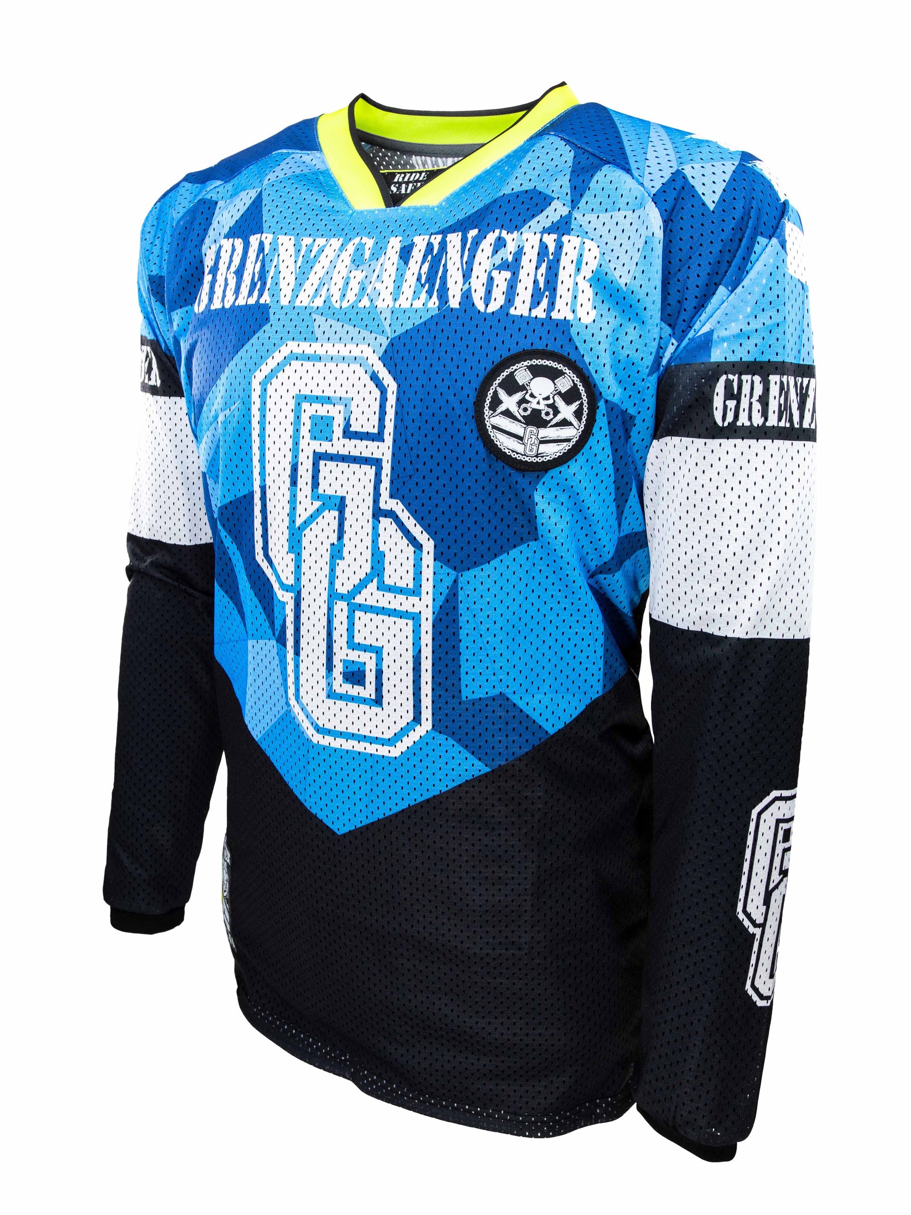 MX Race Jersey Blue