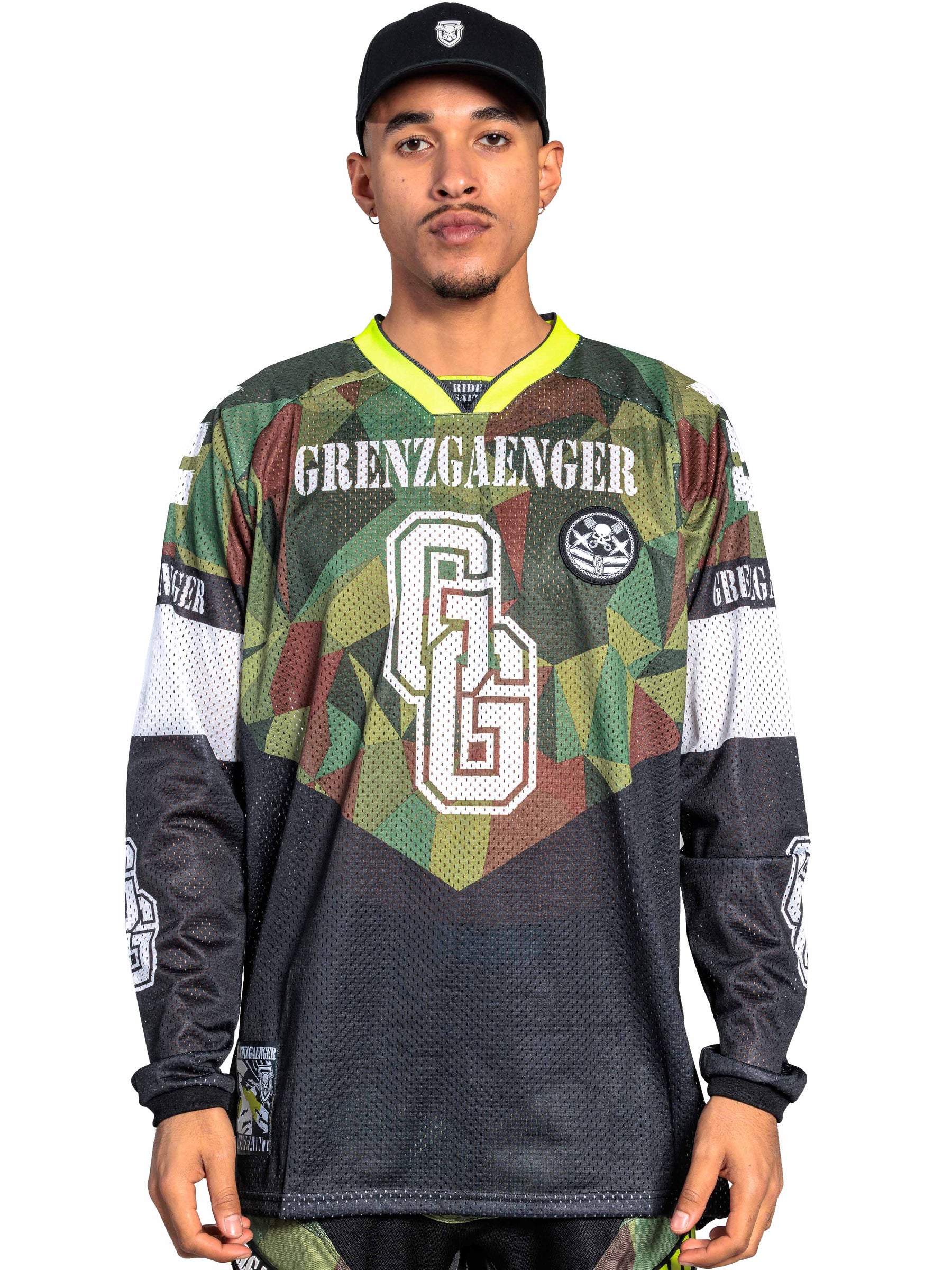 MX Race Jersey Green