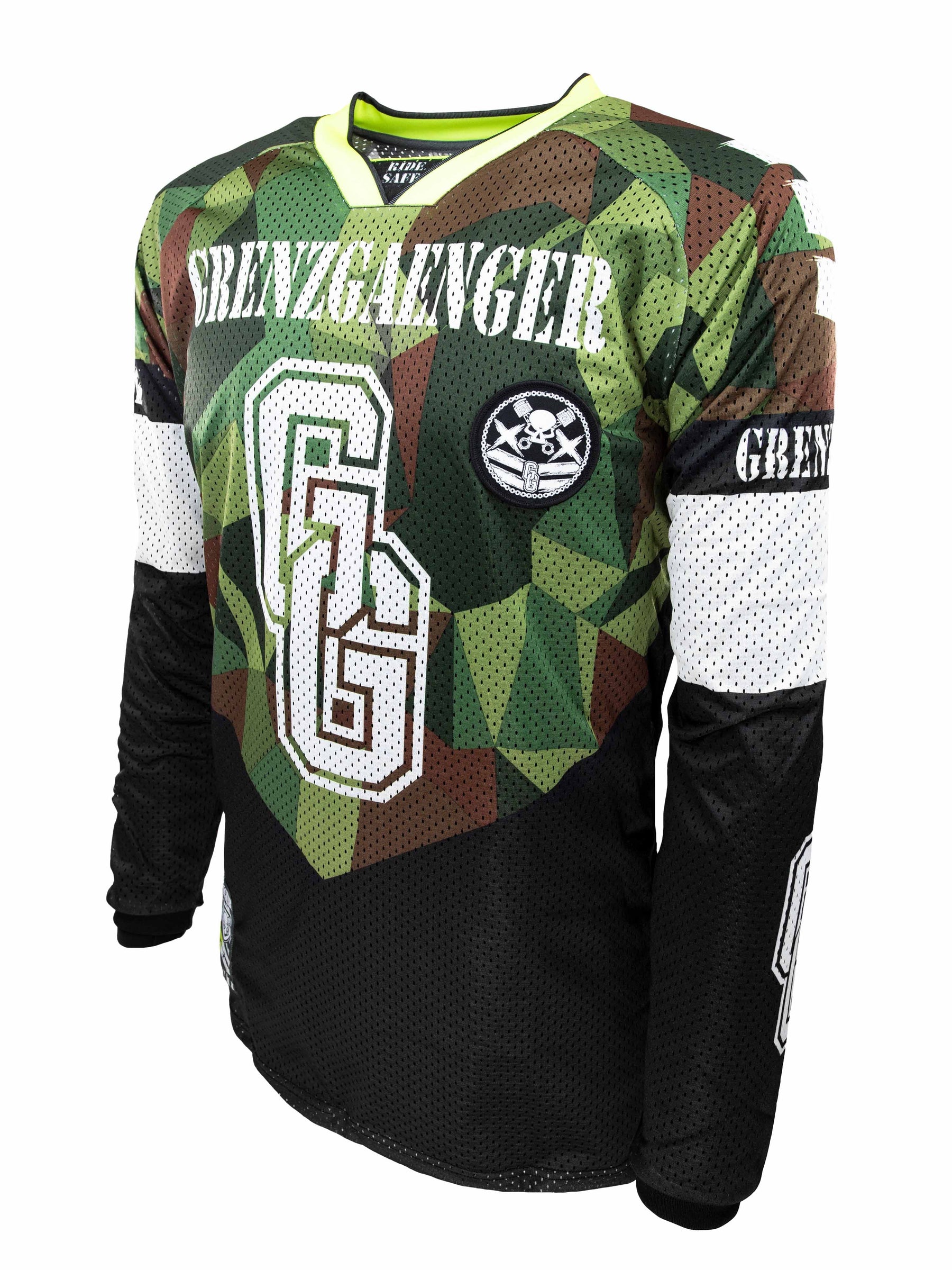 MX Race Jersey Green