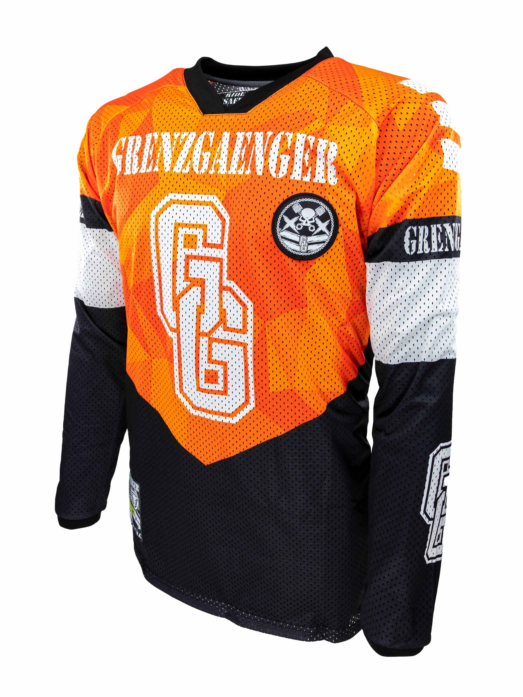 MX Race Jersey Orange