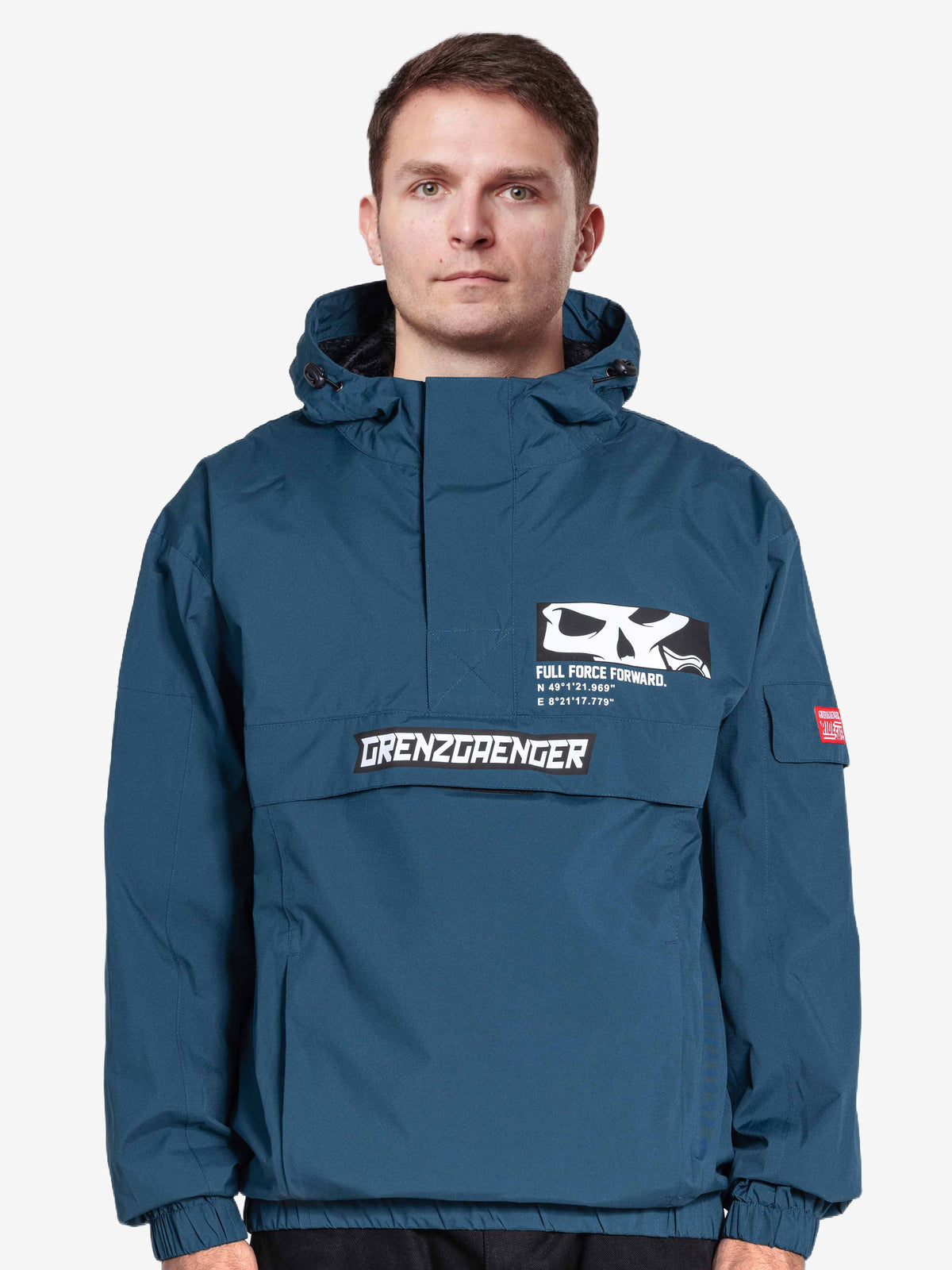 Windbreaker Petrol