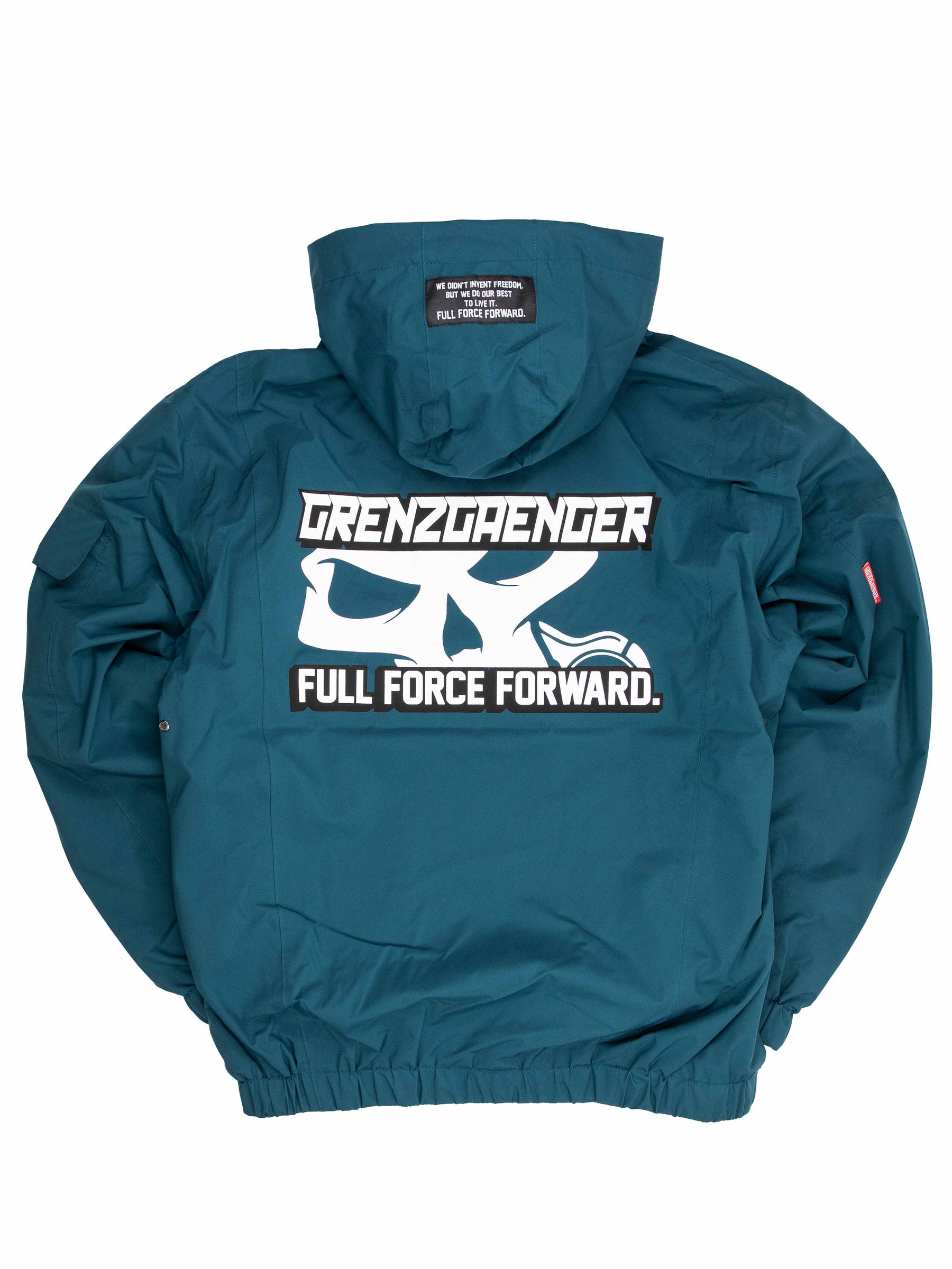 Windbreaker Petrol