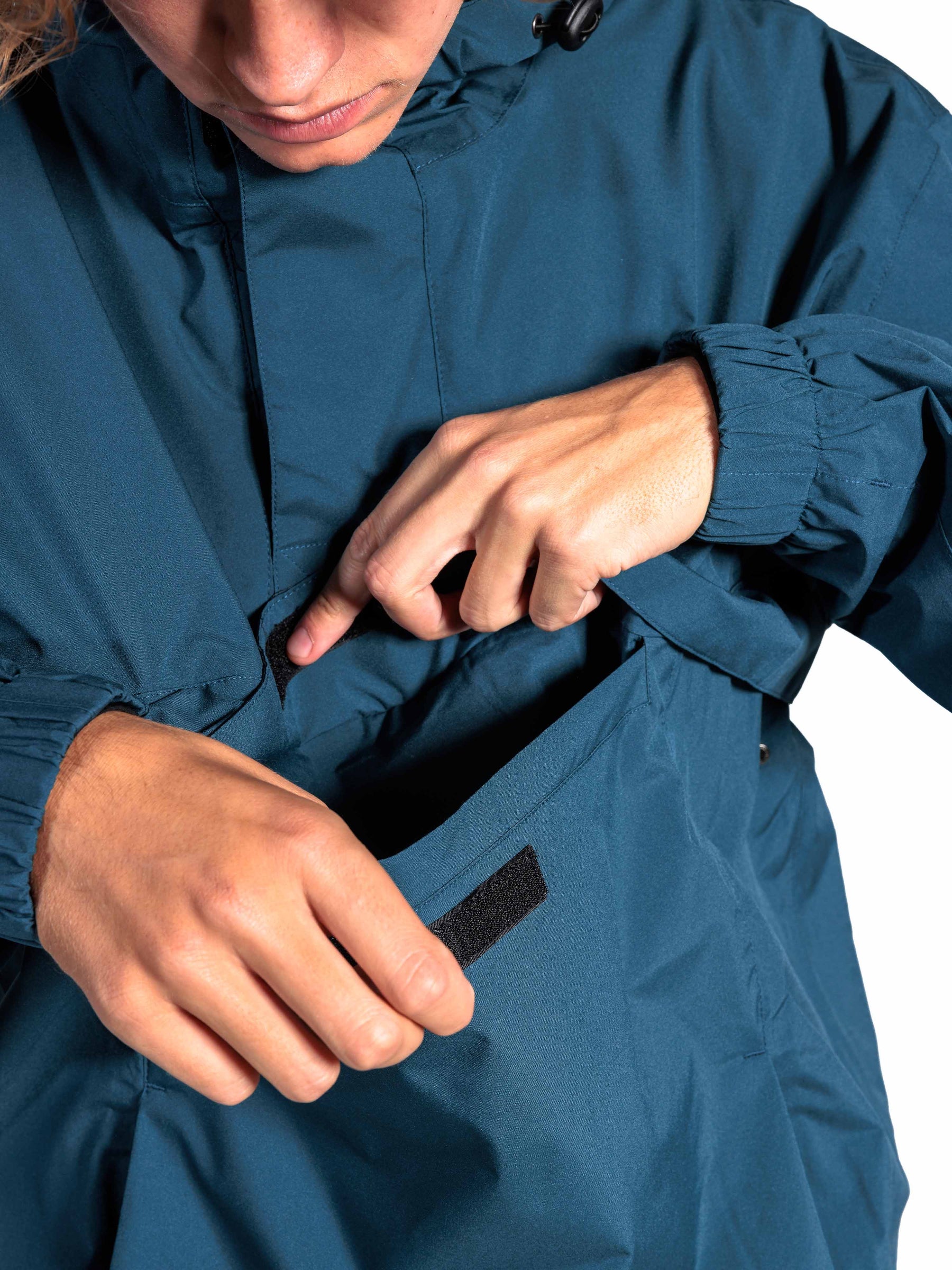 Windbreaker Petrol