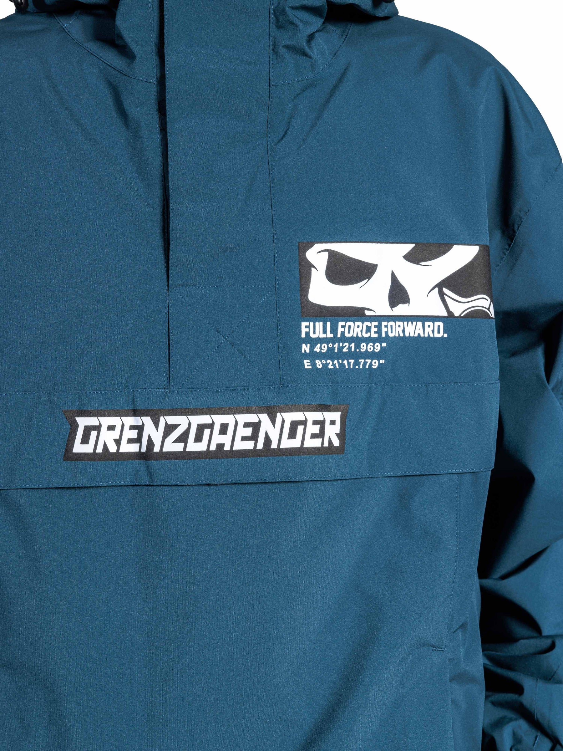 Windbreaker Petrol