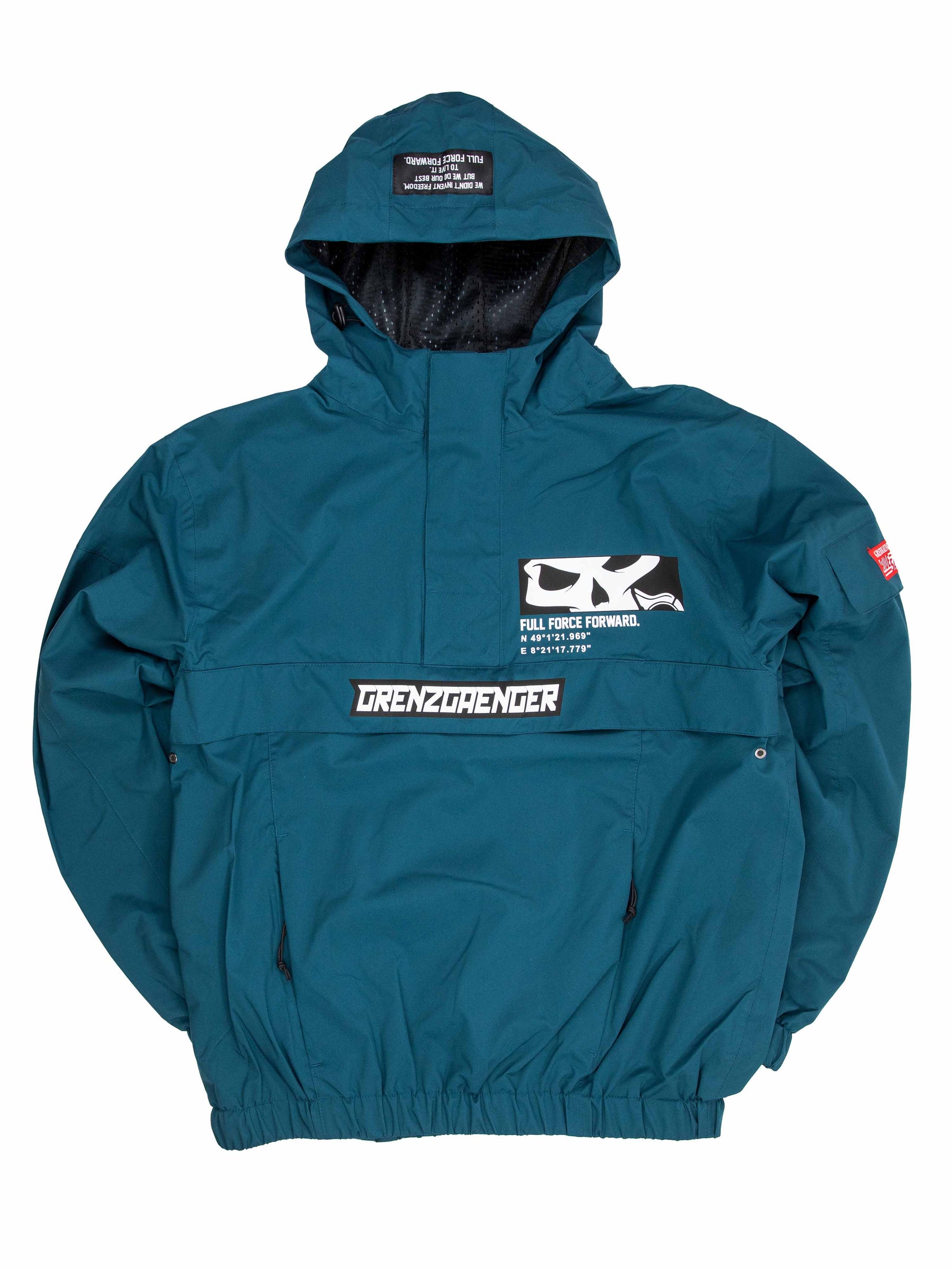 Windbreaker Petrol