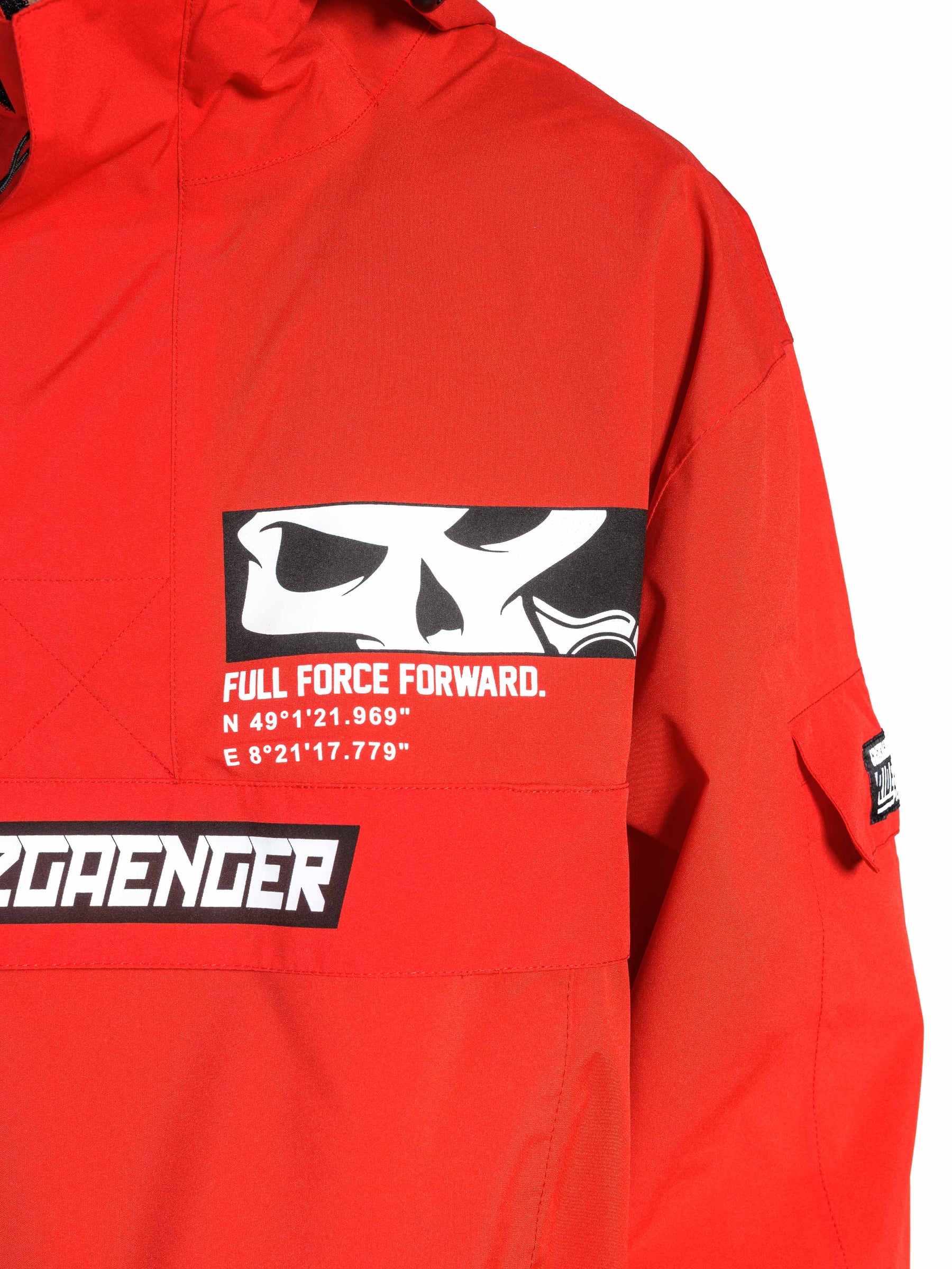 Windbreaker Red