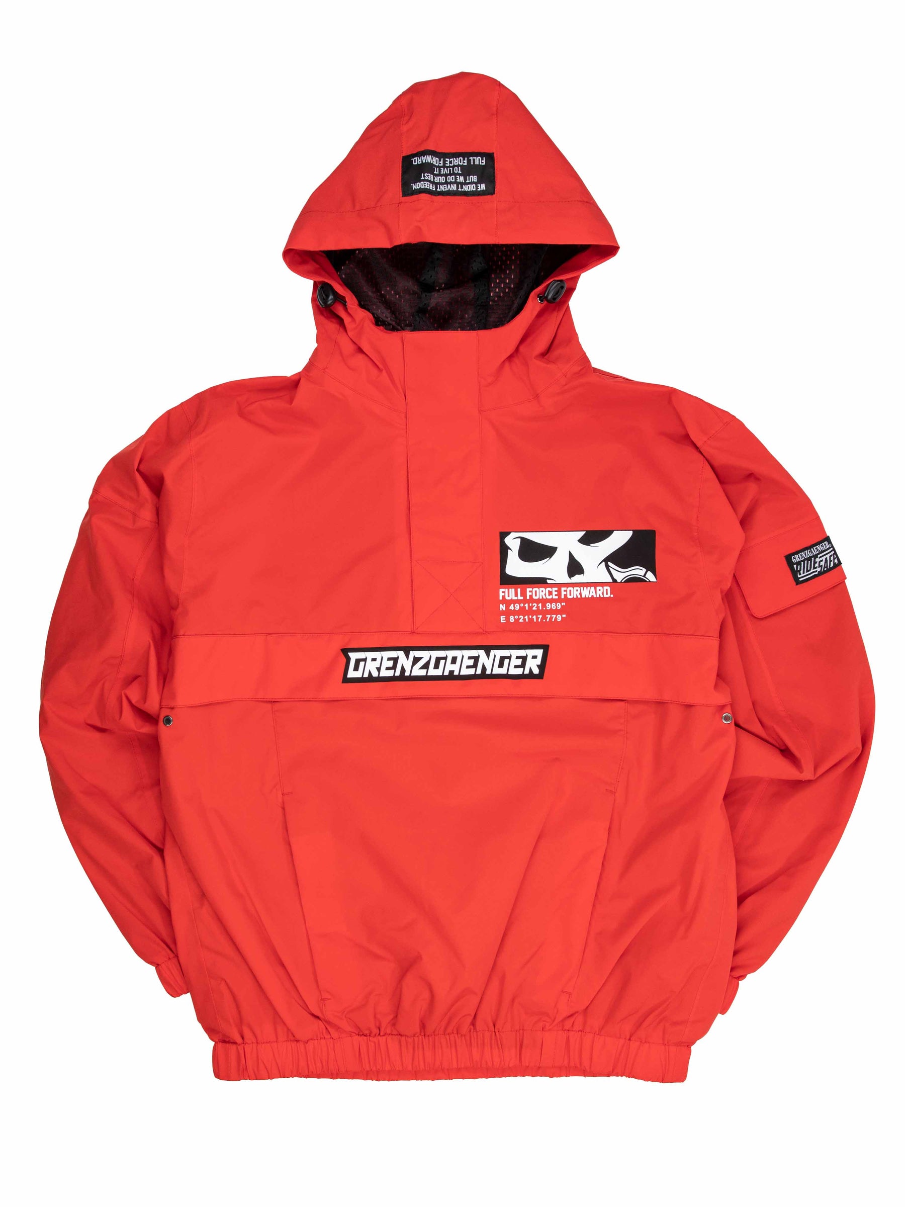 Windbreaker Red