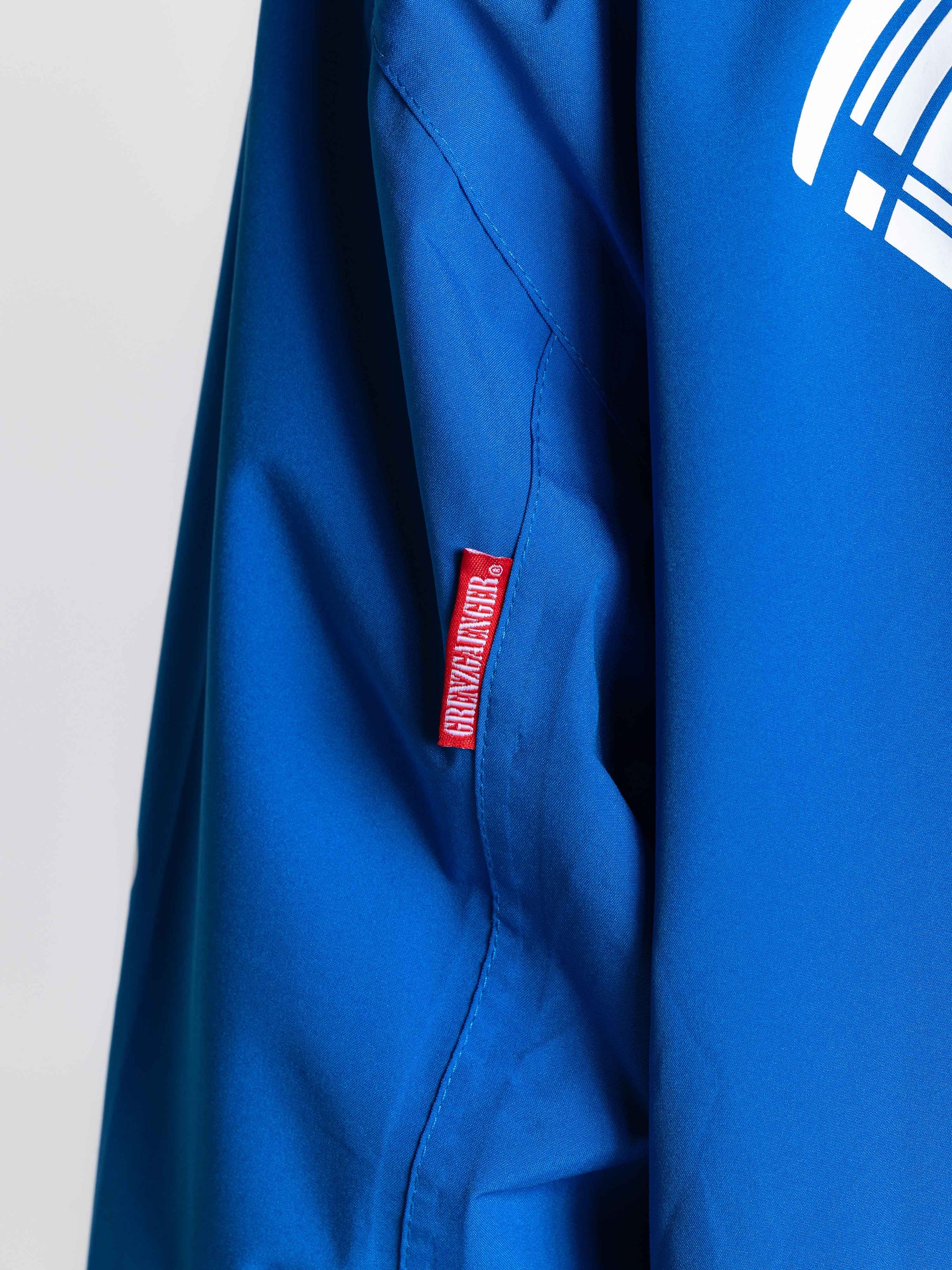 Skull Windbreaker Blue