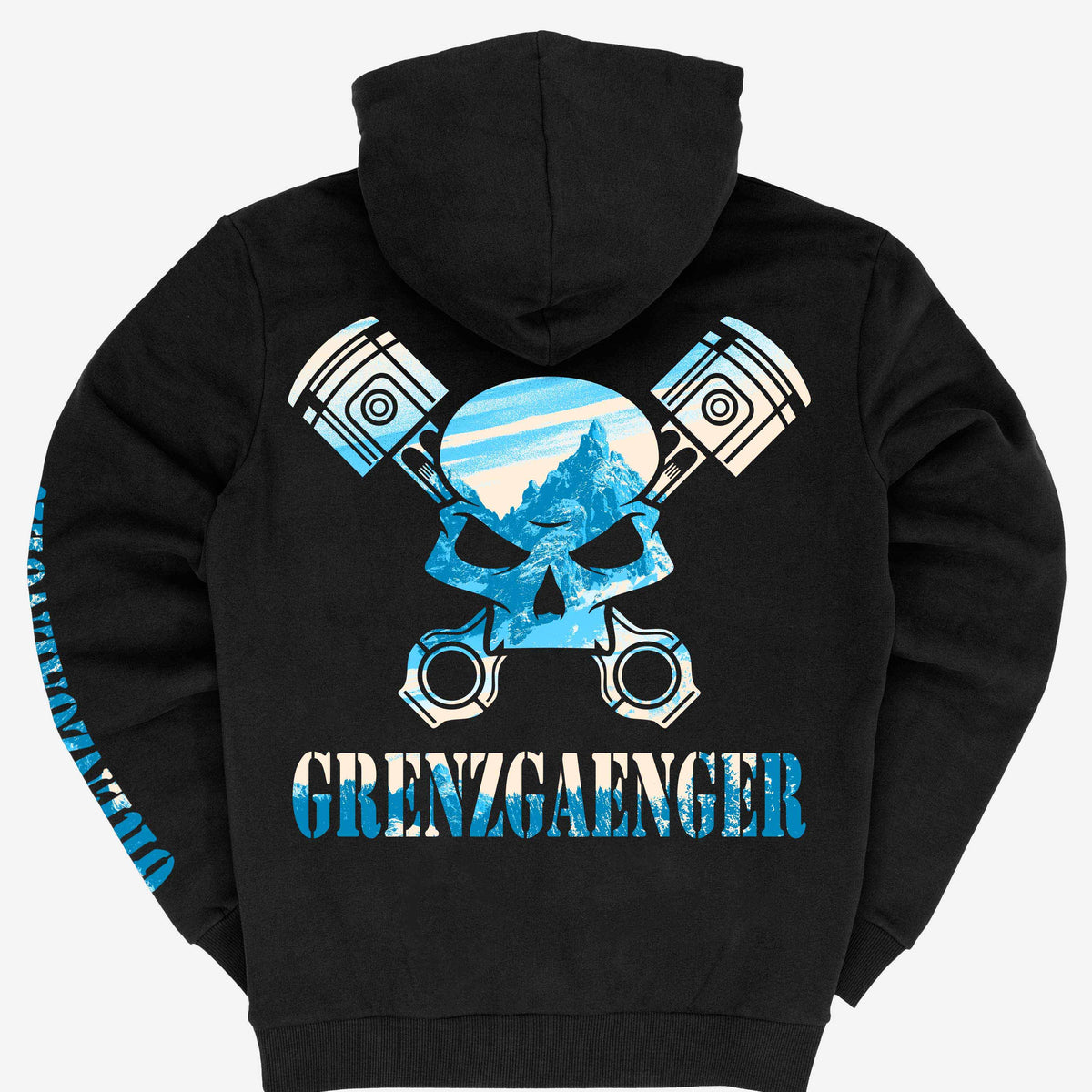 24h Grenzgaenger Apex Hoodie
