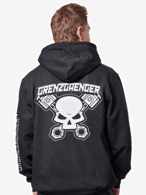 24H Endurance MX Hoodie Black