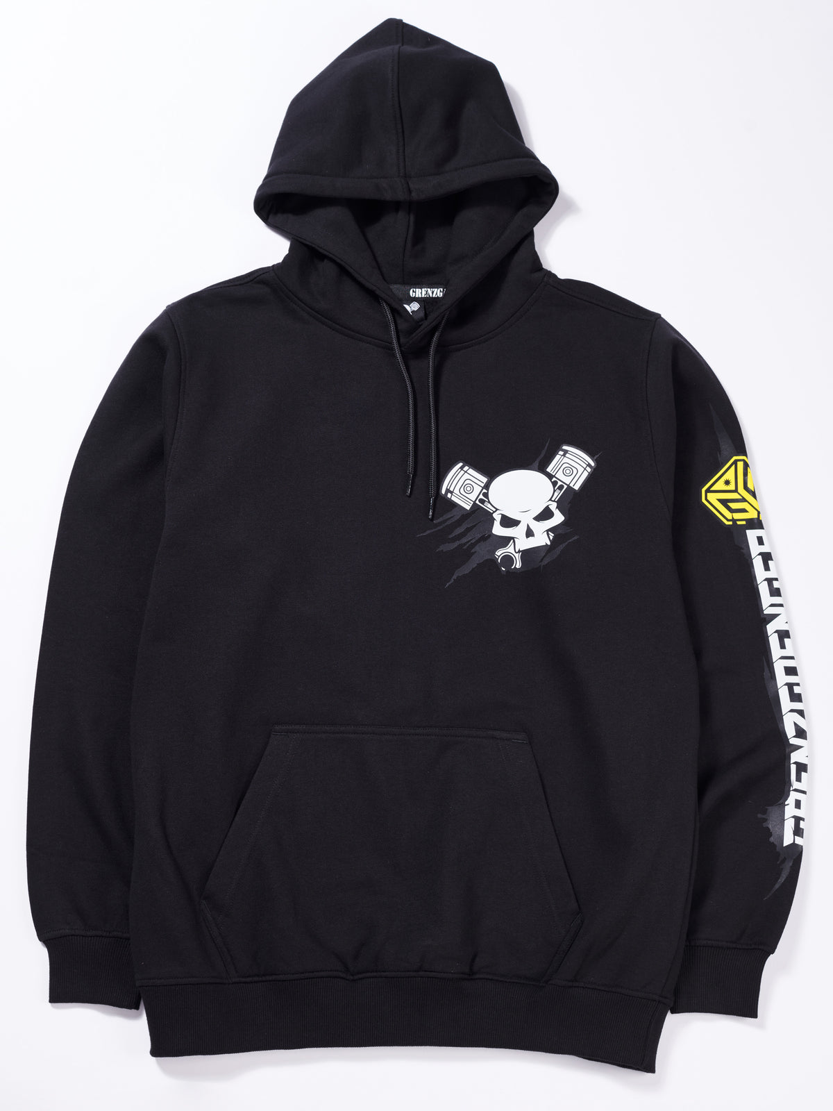 24h Black Decal Hoodie